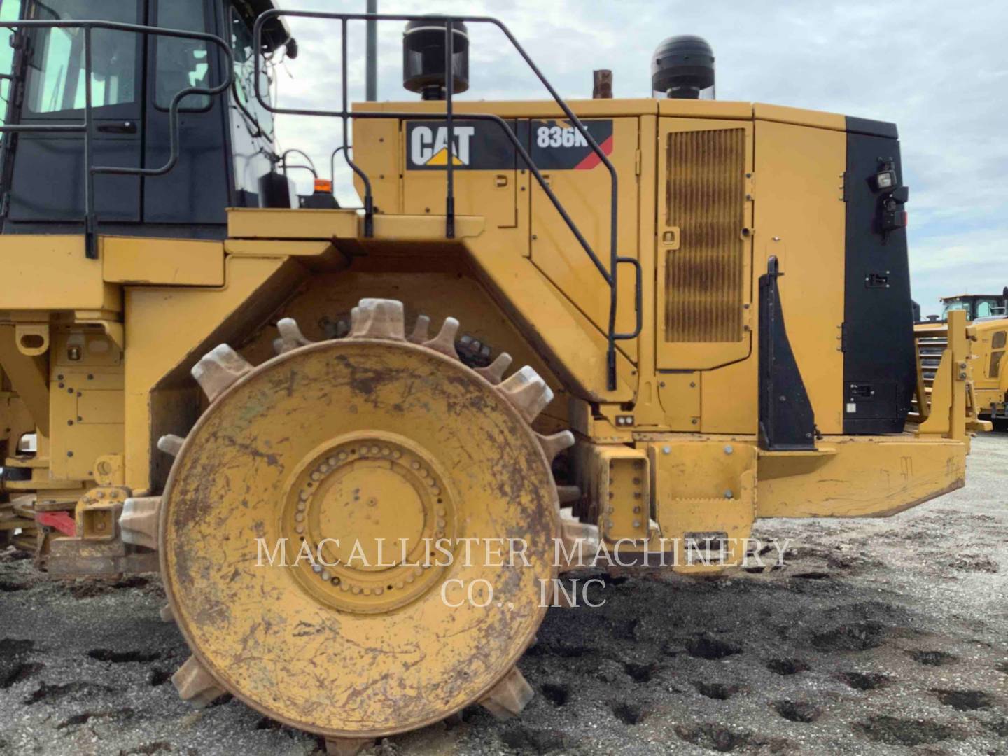 2019 Caterpillar 836K (G) Compactor