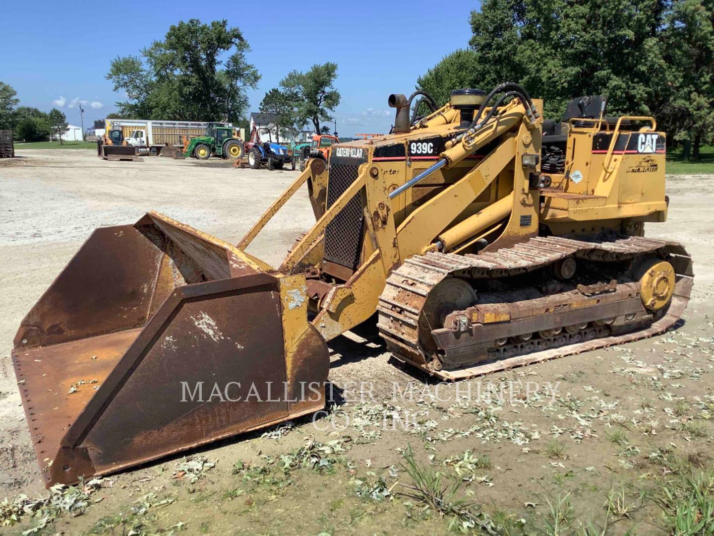 2006 Caterpillar 939C Compact Track Loader