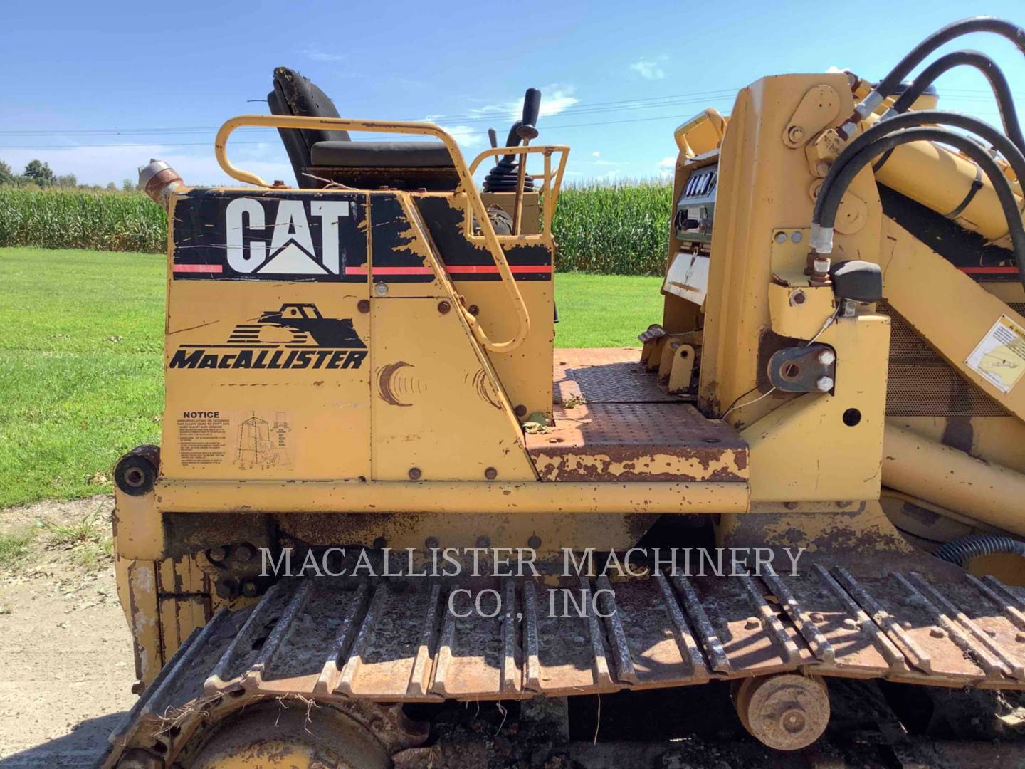 2006 Caterpillar 939C Compact Track Loader