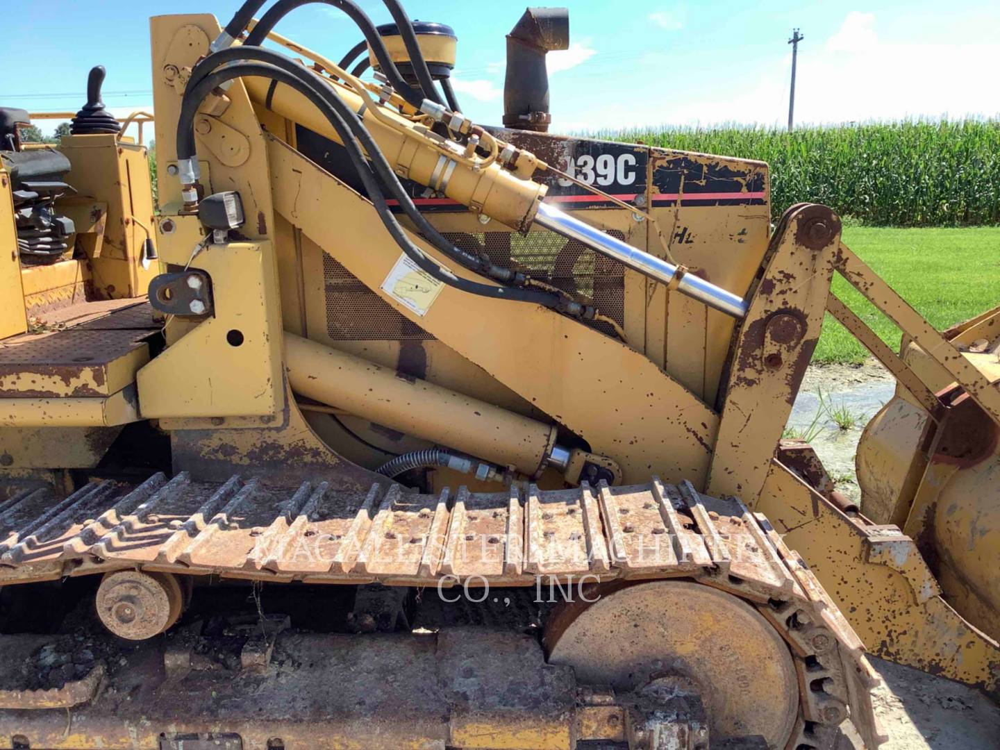 2006 Caterpillar 939C Compact Track Loader