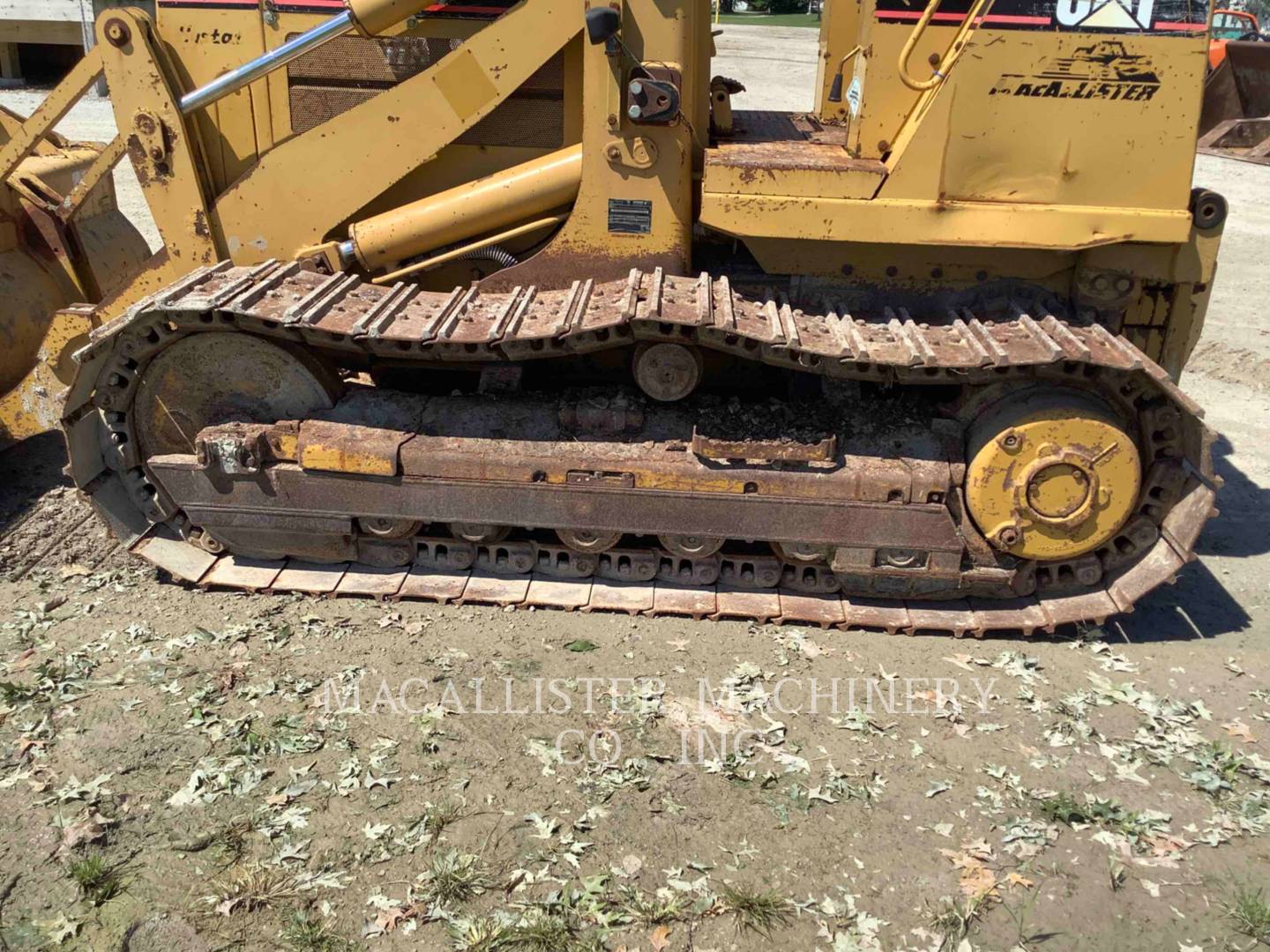 2006 Caterpillar 939C Compact Track Loader