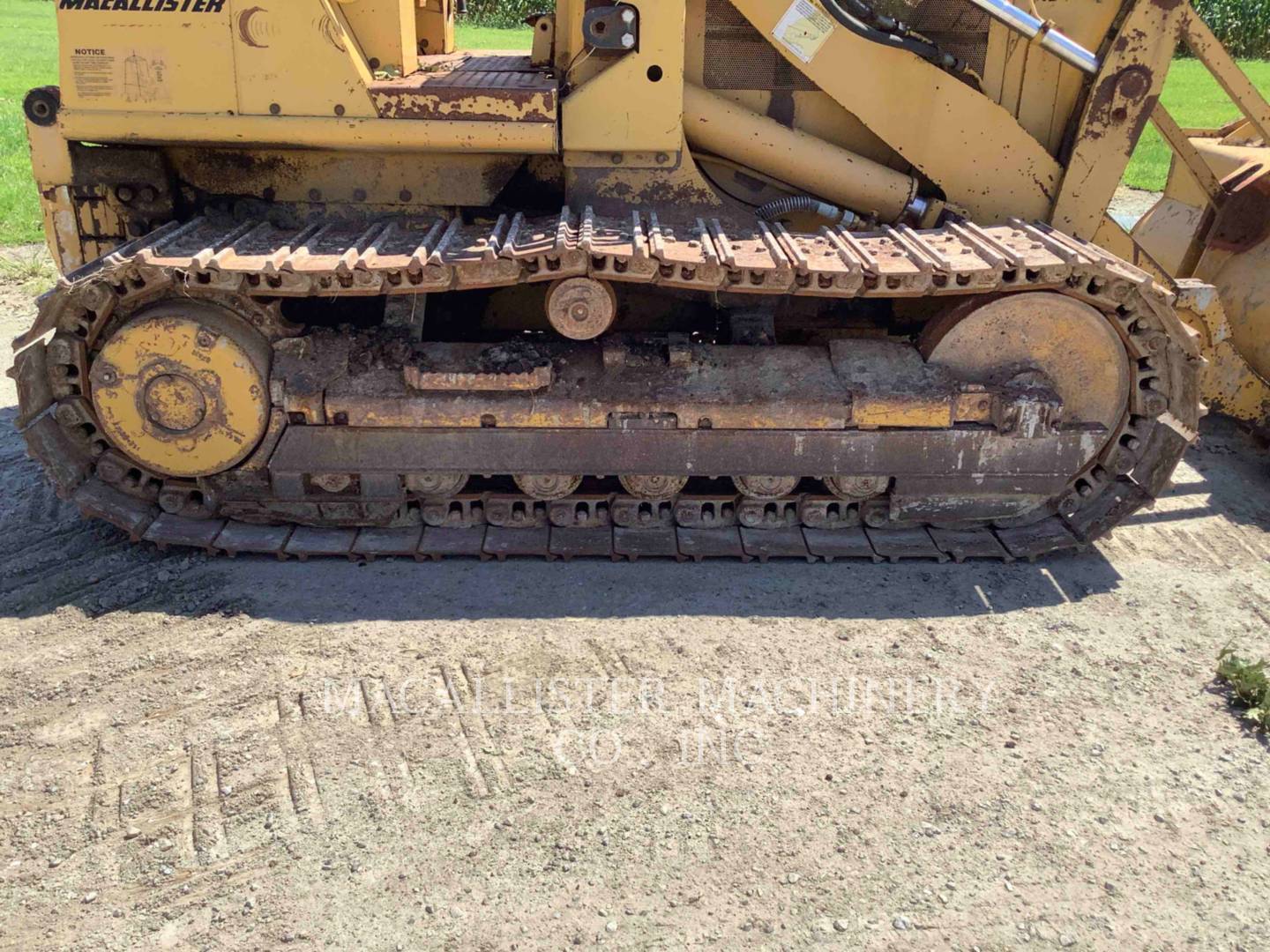 2006 Caterpillar 939C Compact Track Loader