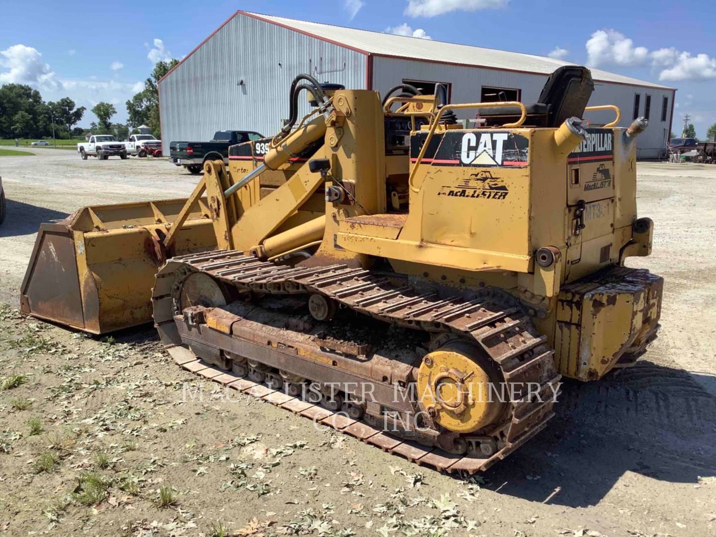 2006 Caterpillar 939C Compact Track Loader