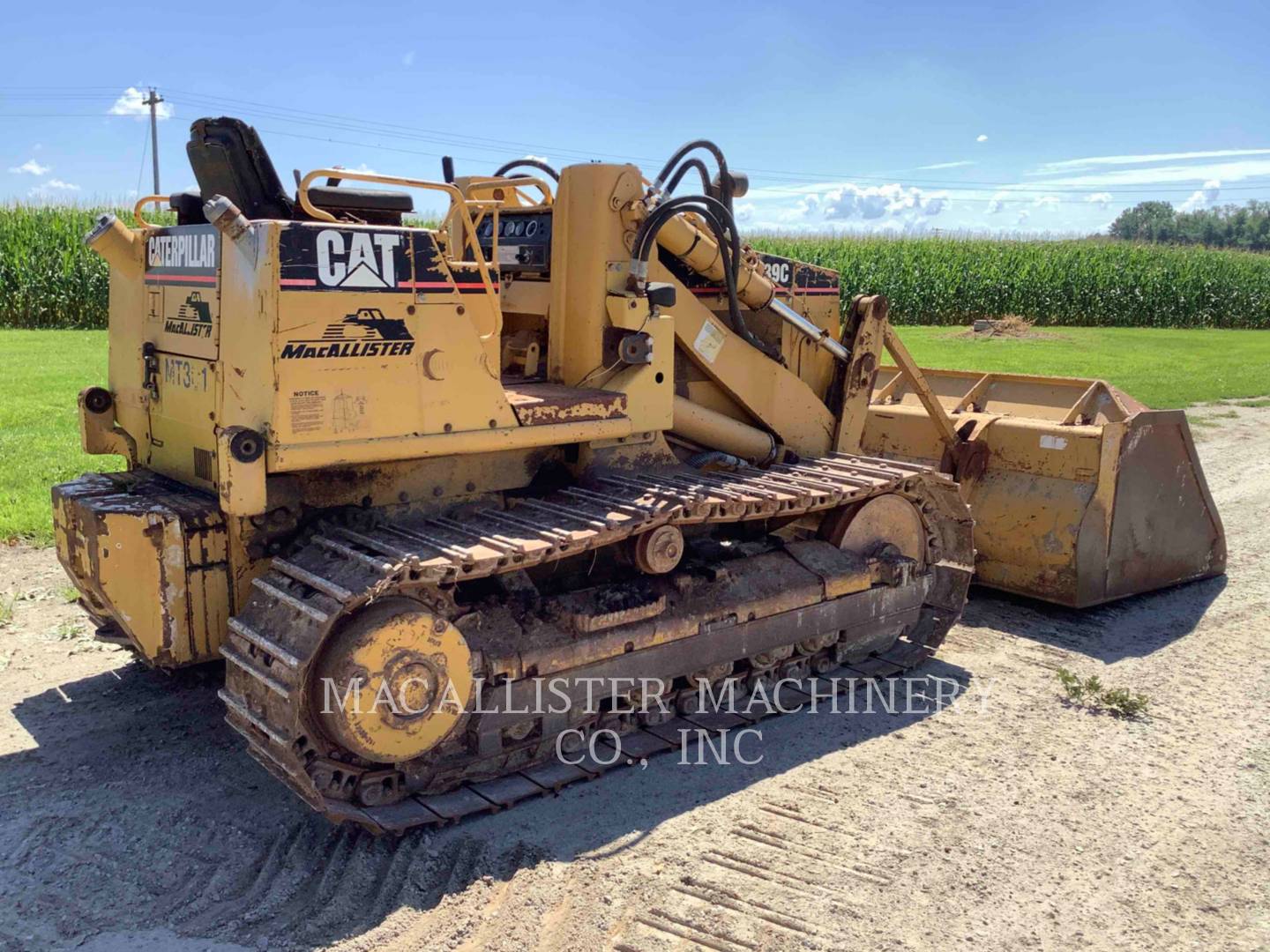 2006 Caterpillar 939C Compact Track Loader