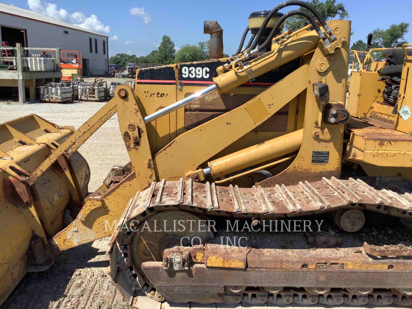 2006 Caterpillar 939C Compact Track Loader