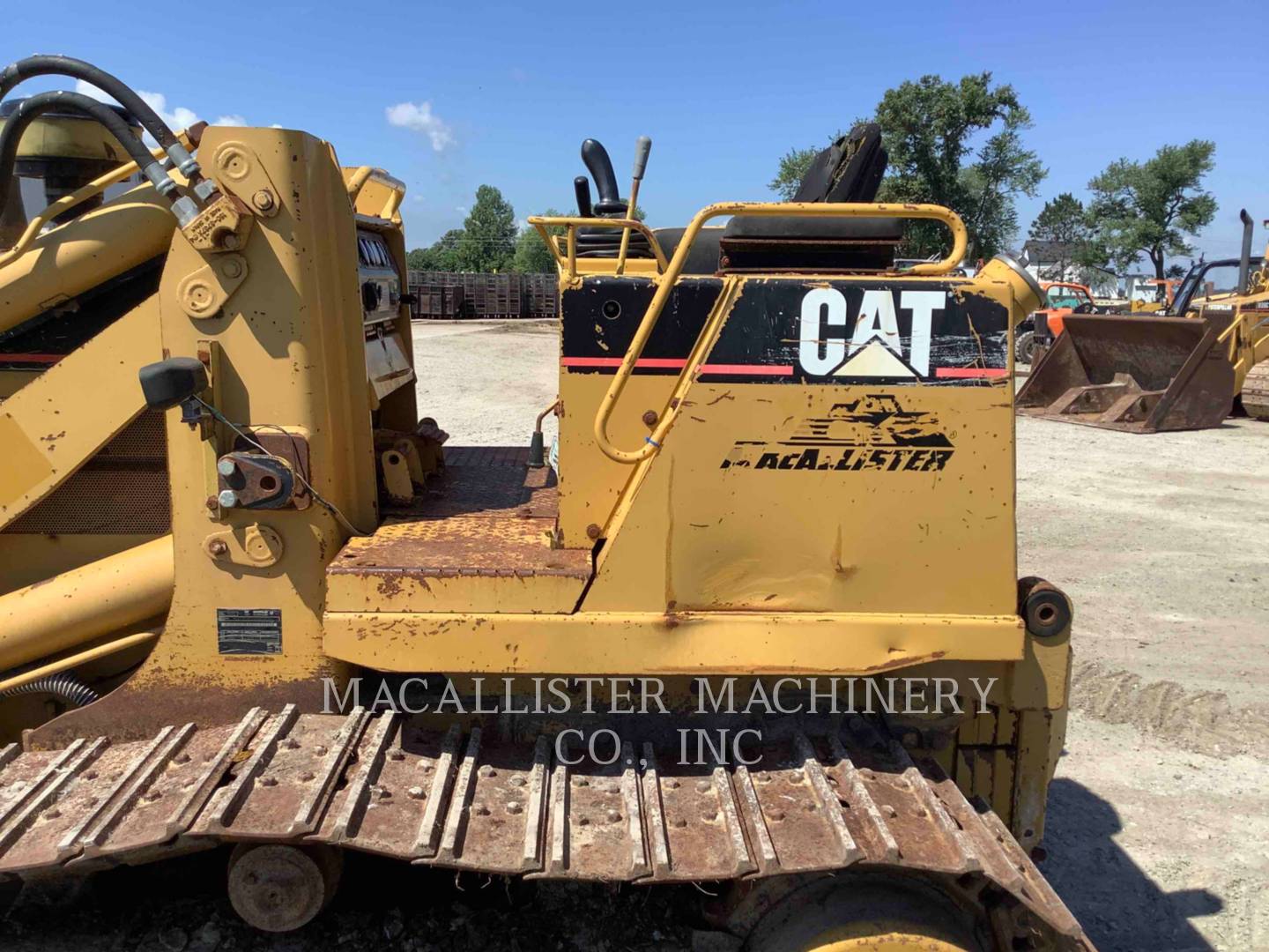 2006 Caterpillar 939C Compact Track Loader