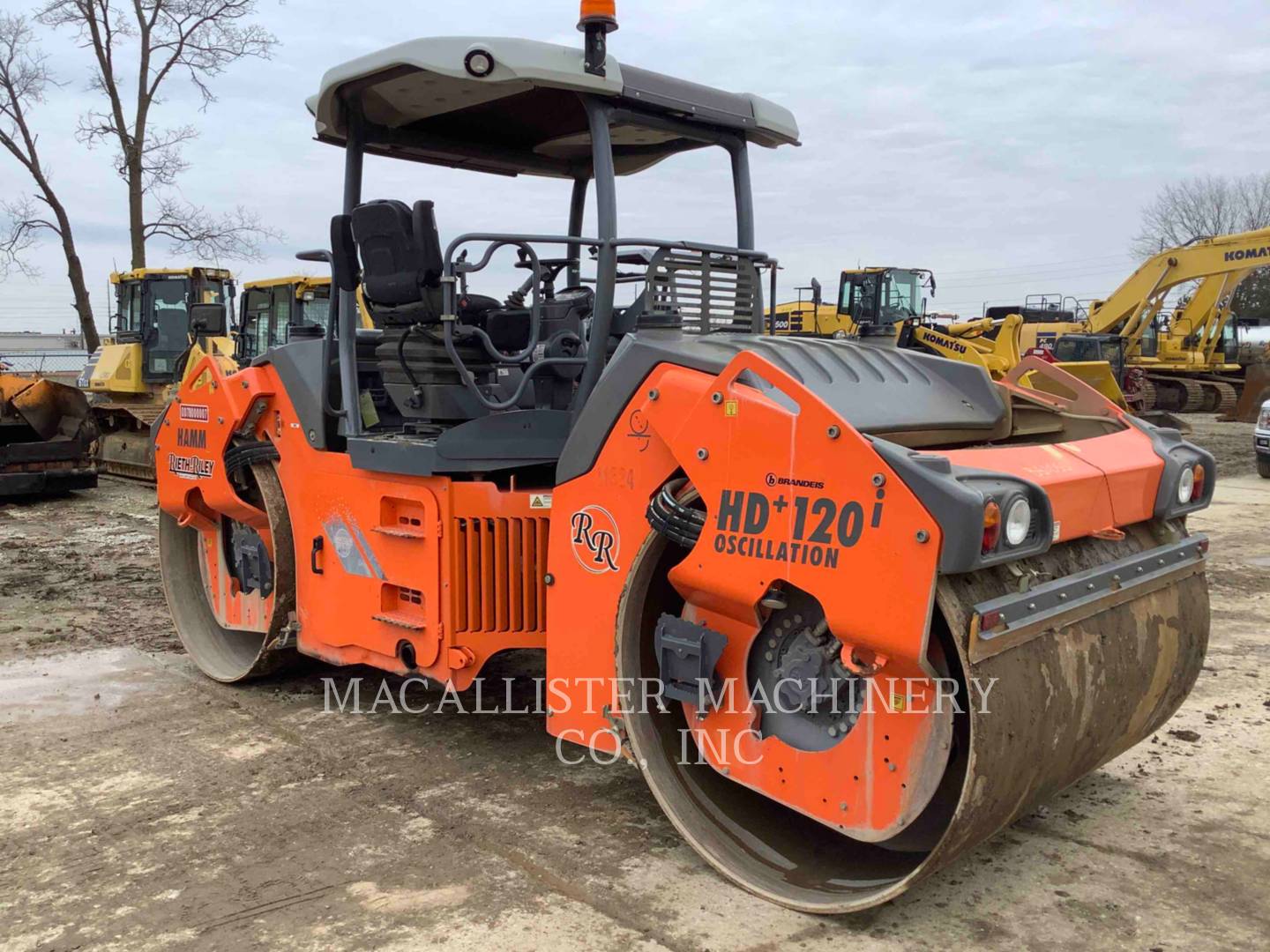 2015 Hamm HD+120I Vibratory Double