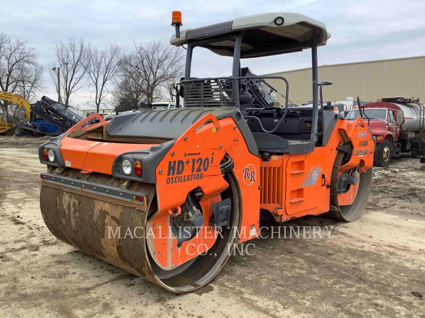 2015 Hamm HD+120I Vibratory Double