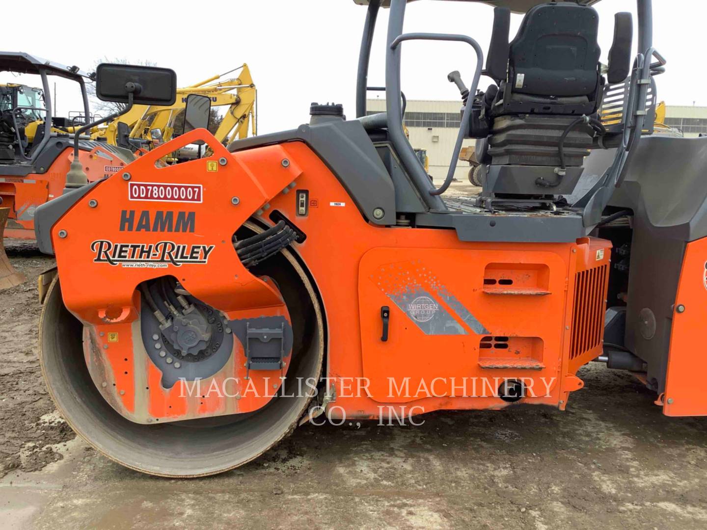 2015 Hamm HD+120I Vibratory Double