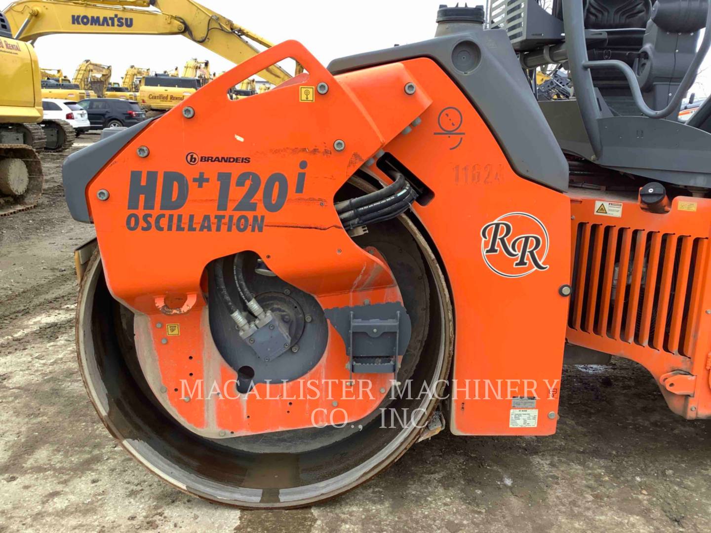 2015 Hamm HD+120I Vibratory Double