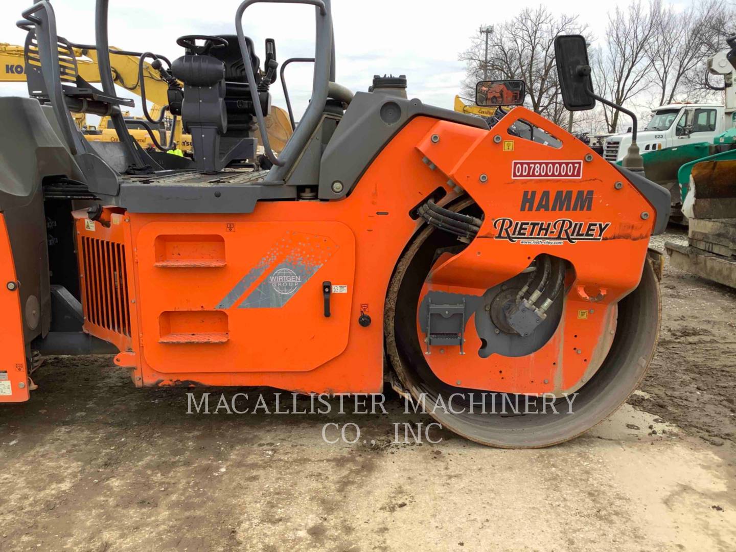 2015 Hamm HD+120I Vibratory Double