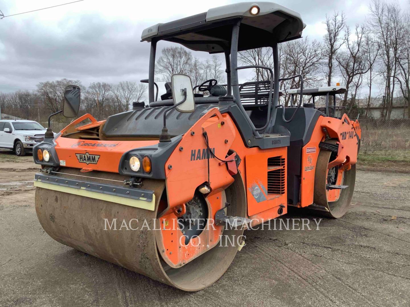 2012 Hamm HD140 Vibratory Double