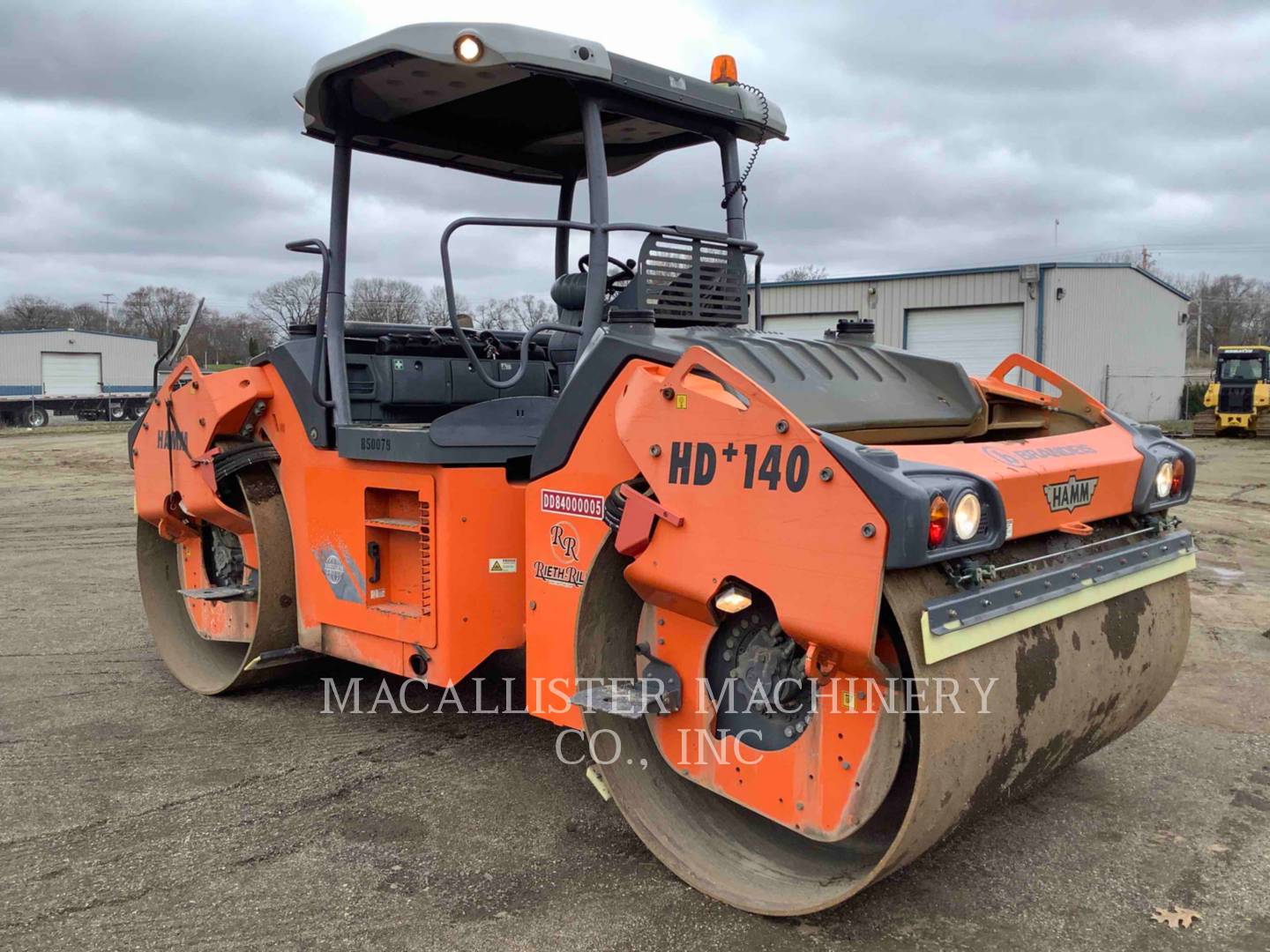 2012 Hamm HD140 Vibratory Double