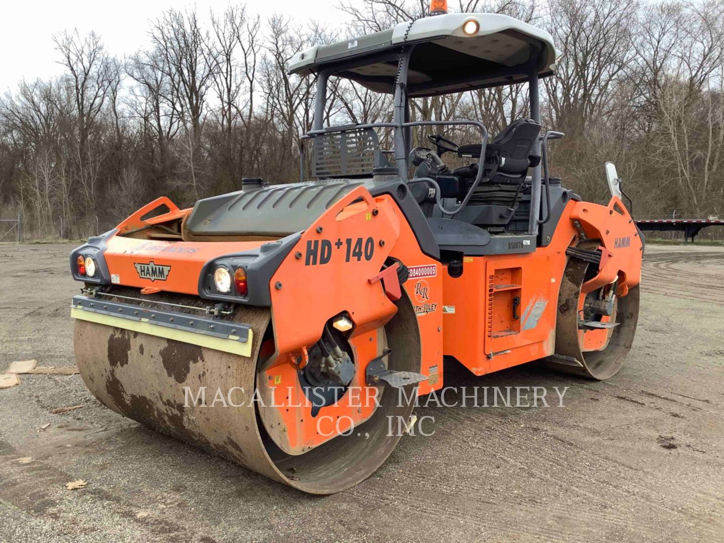 2012 Hamm HD140 Vibratory Double