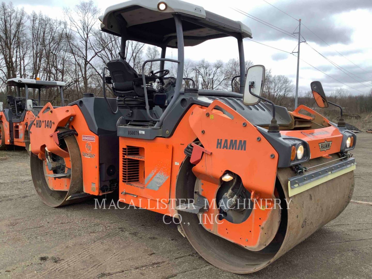 2012 Hamm HD140 Vibratory Double