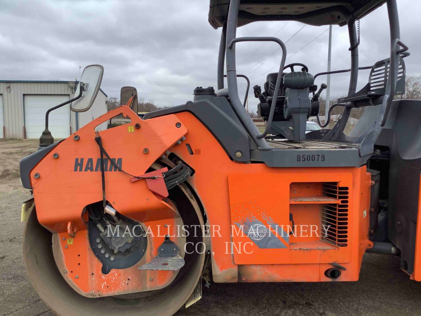 2012 Hamm HD140 Vibratory Double