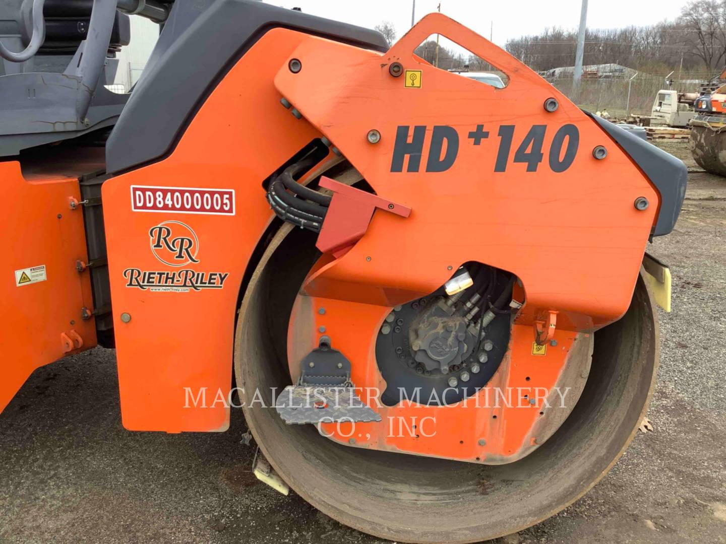 2012 Hamm HD140 Vibratory Double