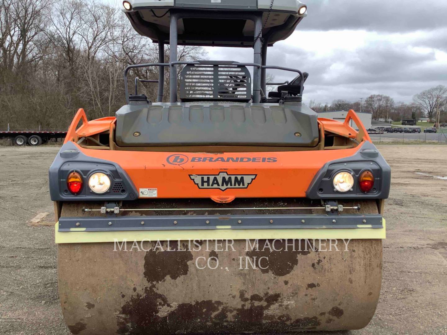 2012 Hamm HD140 Vibratory Double