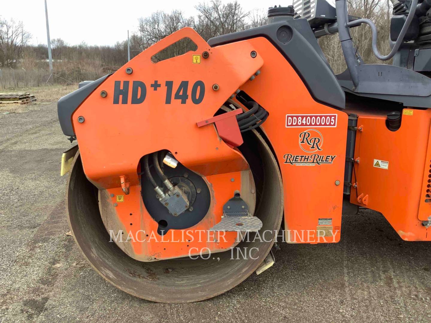 2012 Hamm HD140 Vibratory Double