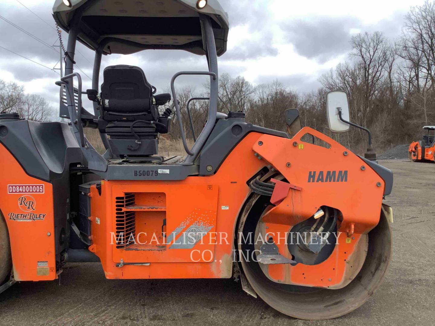 2012 Hamm HD140 Vibratory Double