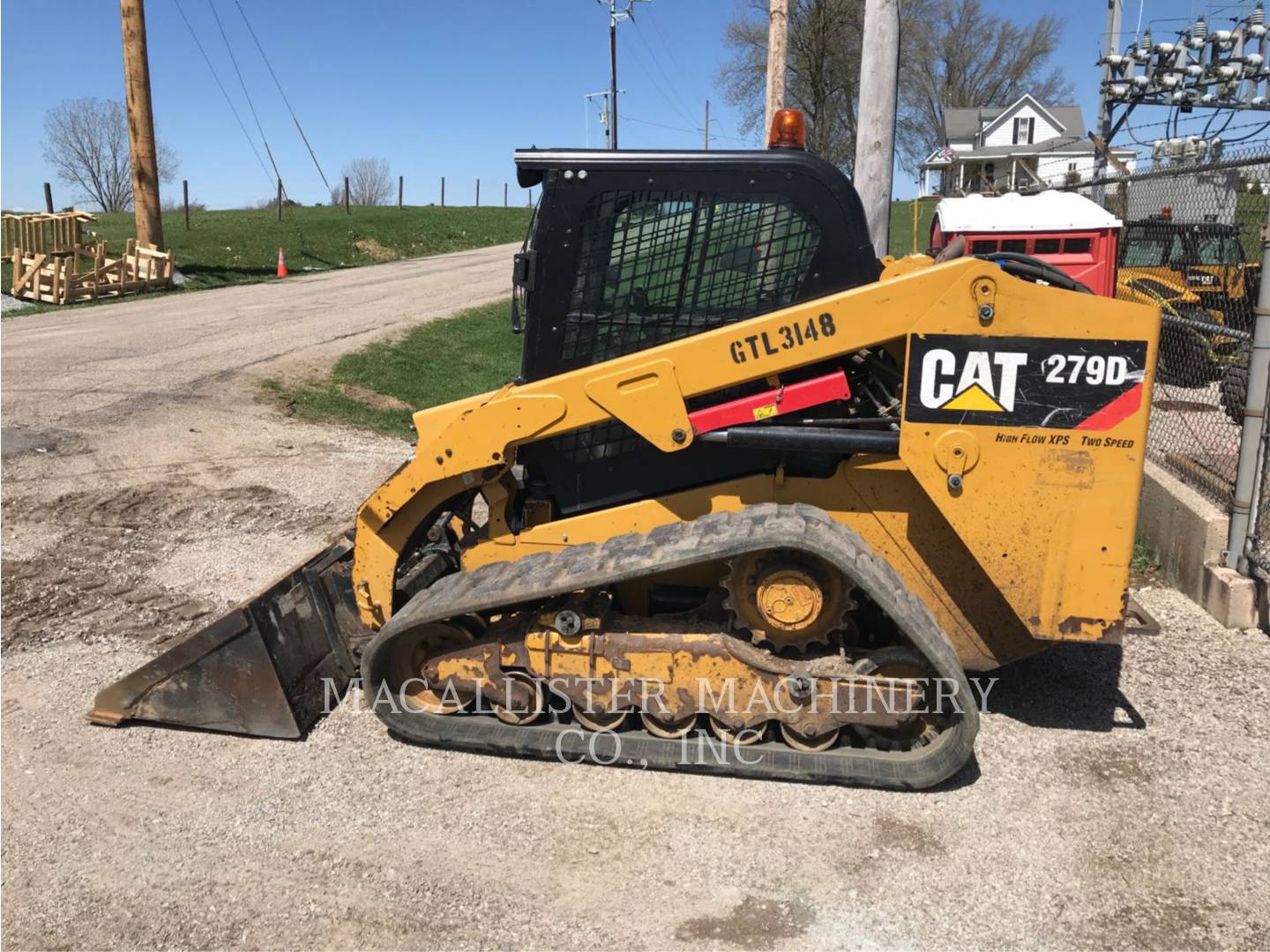 2016 Caterpillar 279D Misc