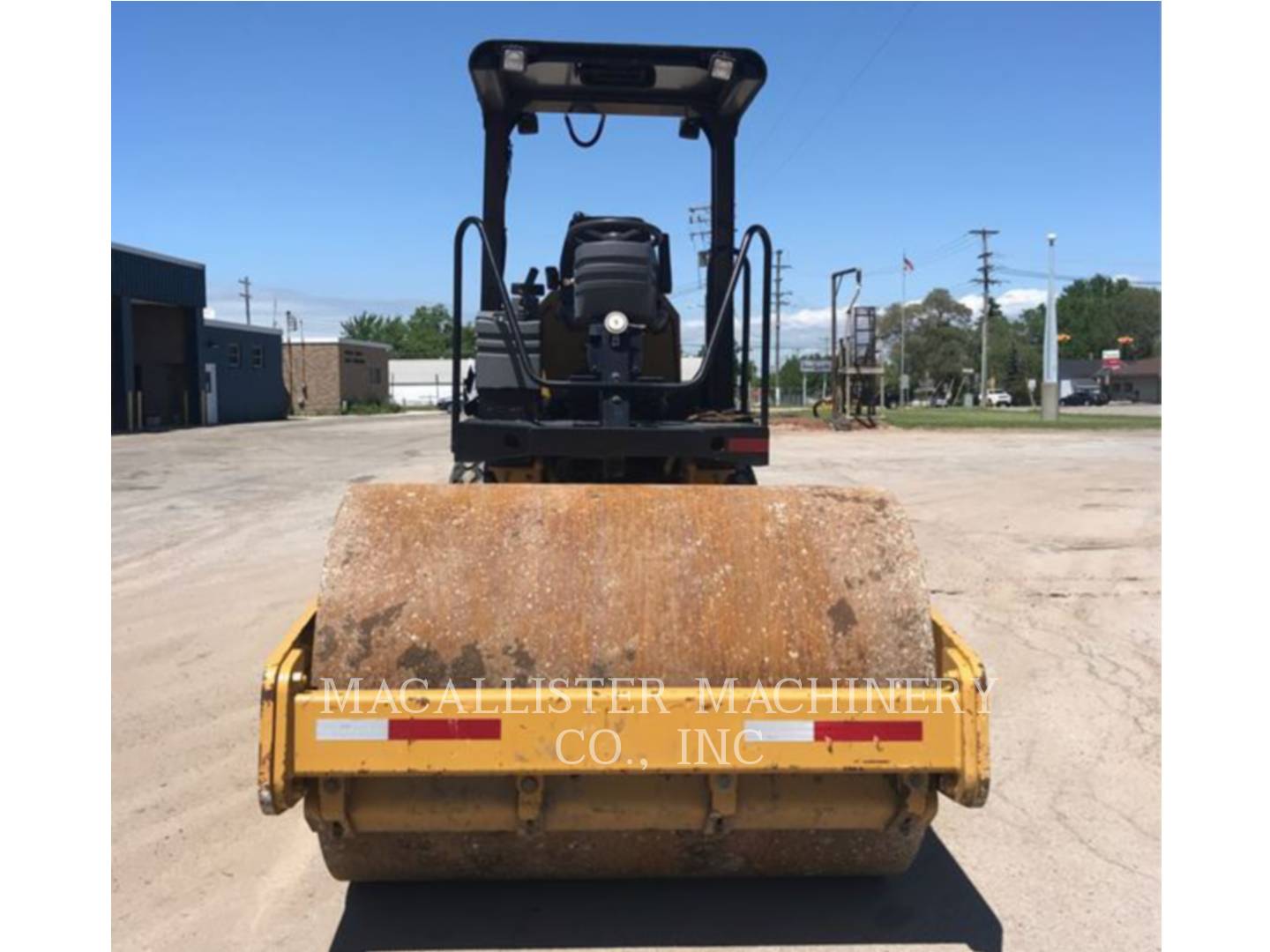 2014 Caterpillar CS44 Vibratory Single