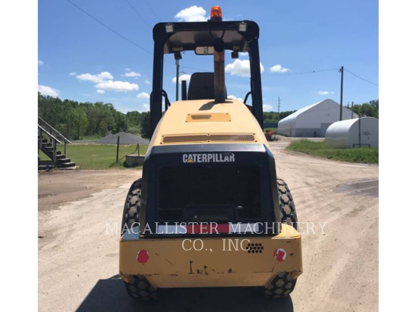 2014 Caterpillar CS44 Vibratory Single