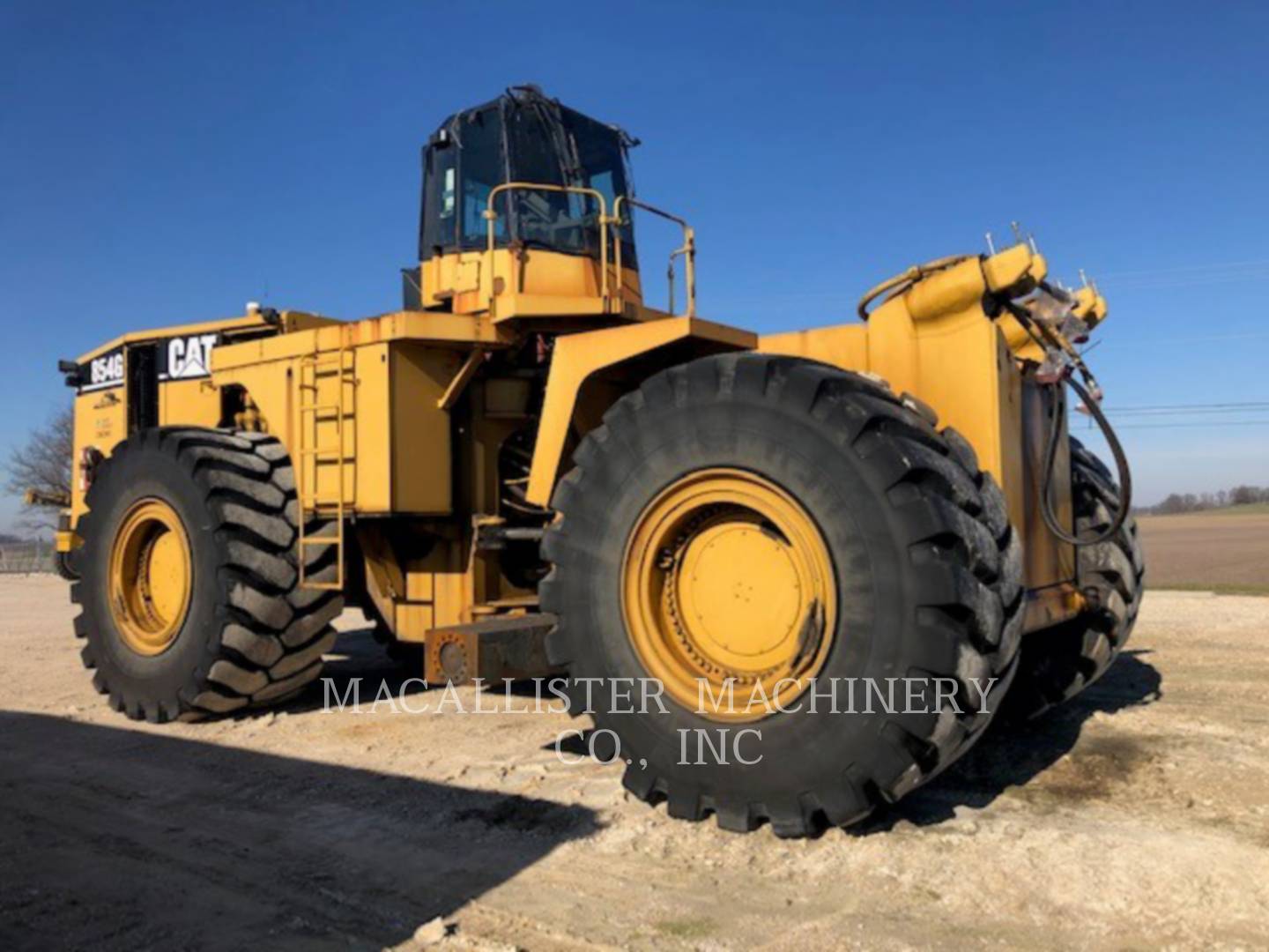 2008 Caterpillar 854G Dozer