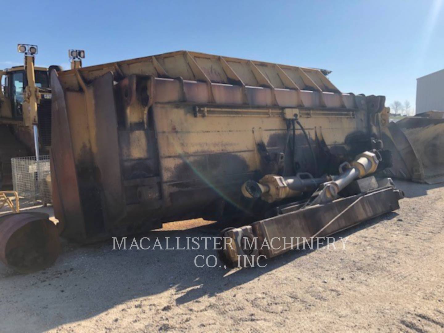 2008 Caterpillar 854G Dozer