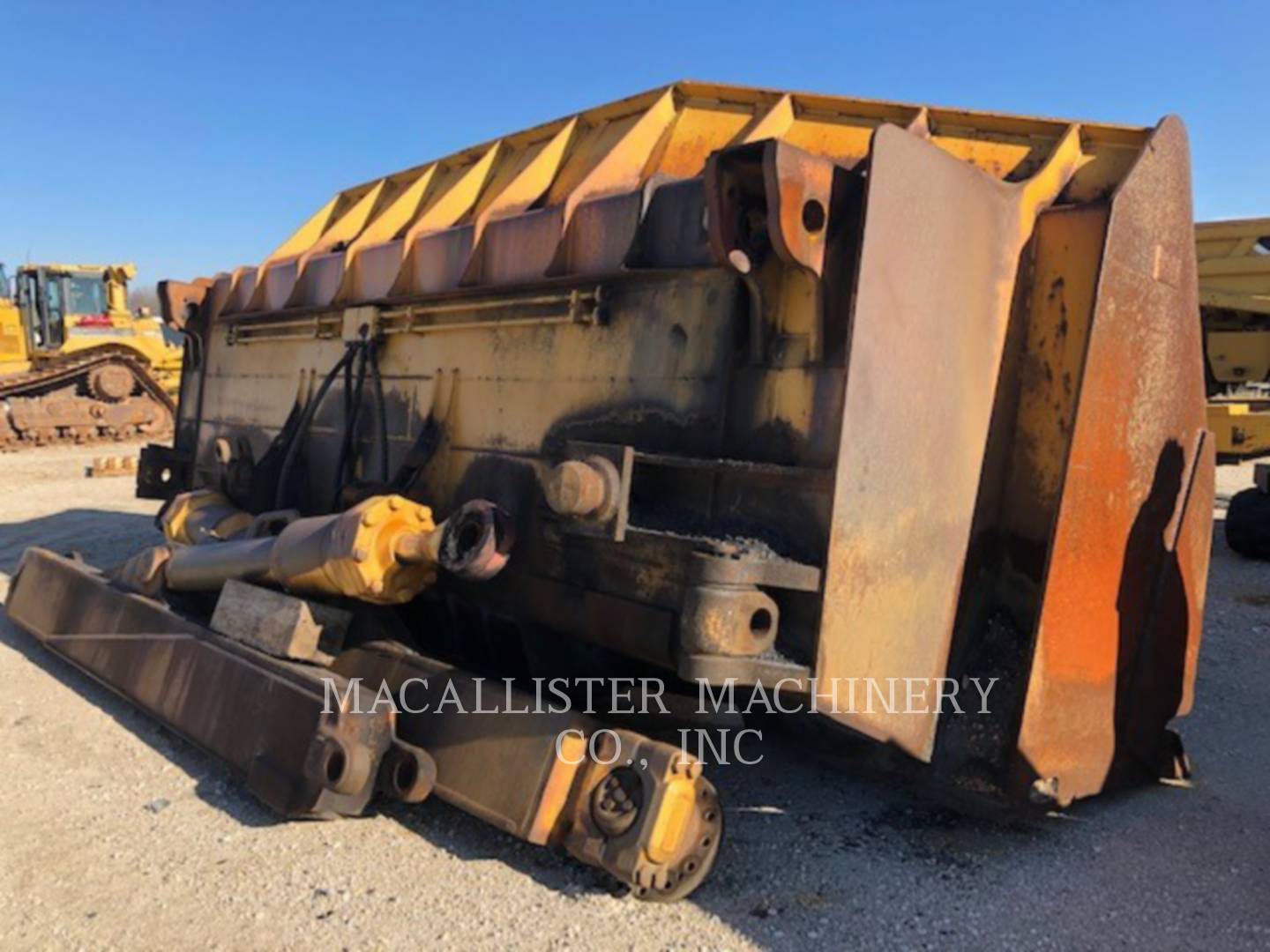 2008 Caterpillar 854G Dozer