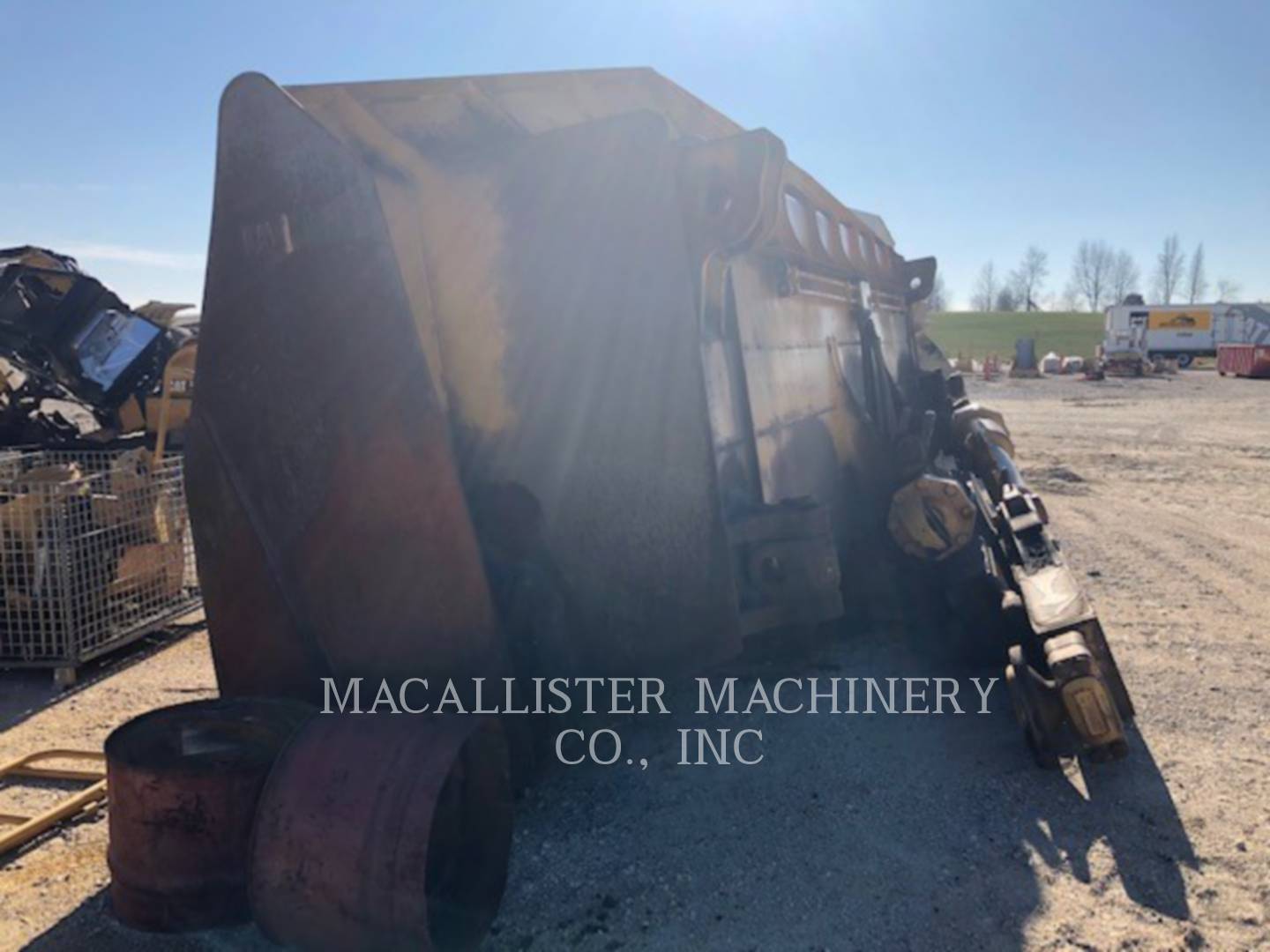 2008 Caterpillar 854G Dozer