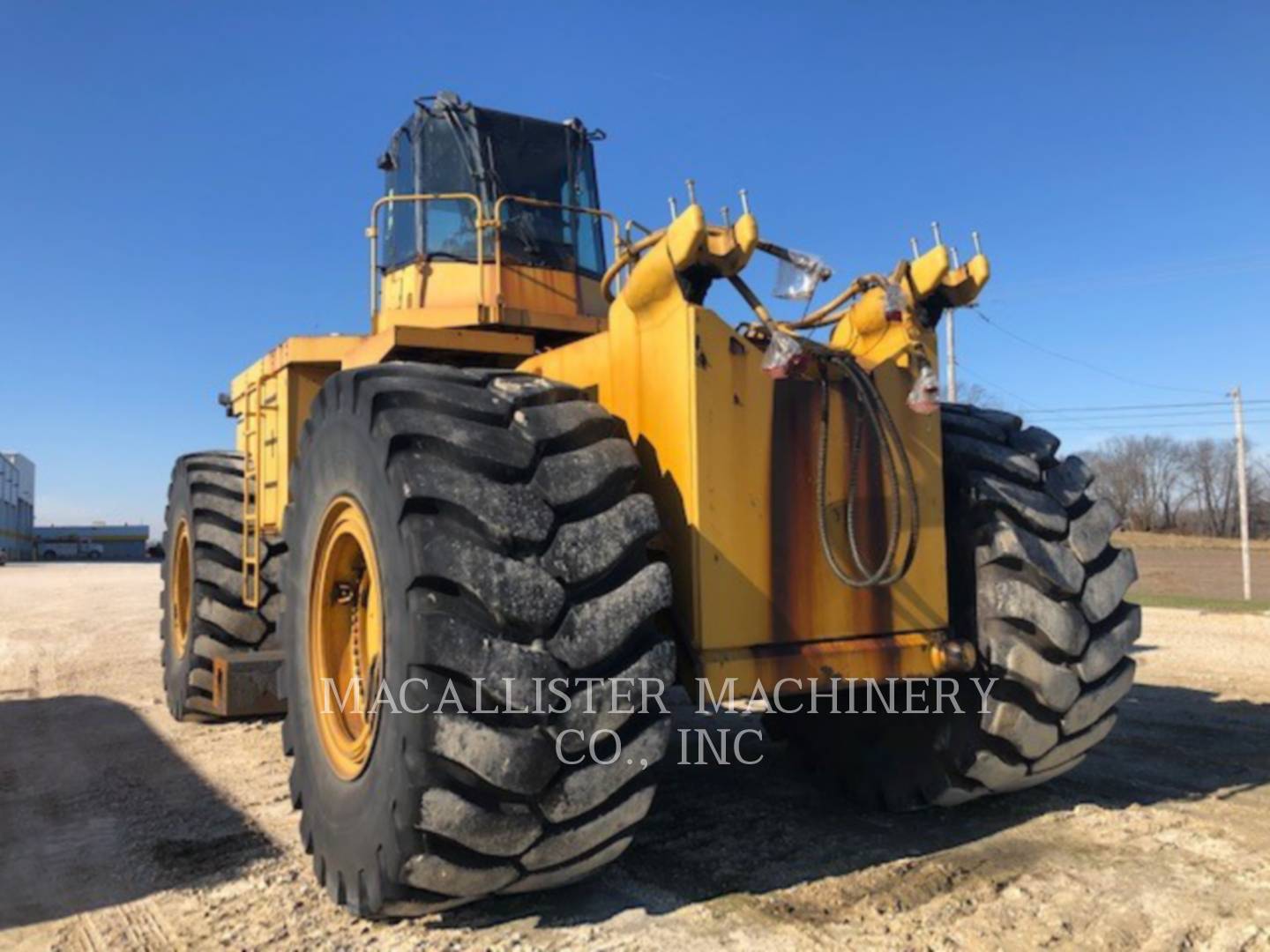 2008 Caterpillar 854G Dozer