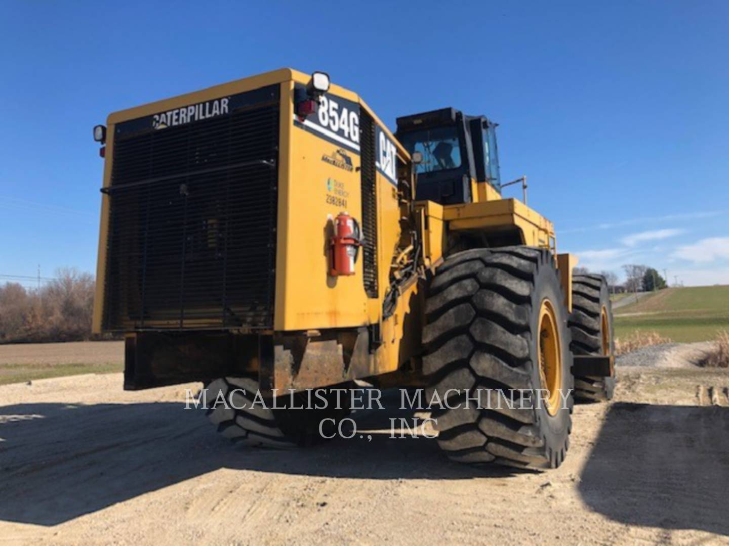 2008 Caterpillar 854G Dozer