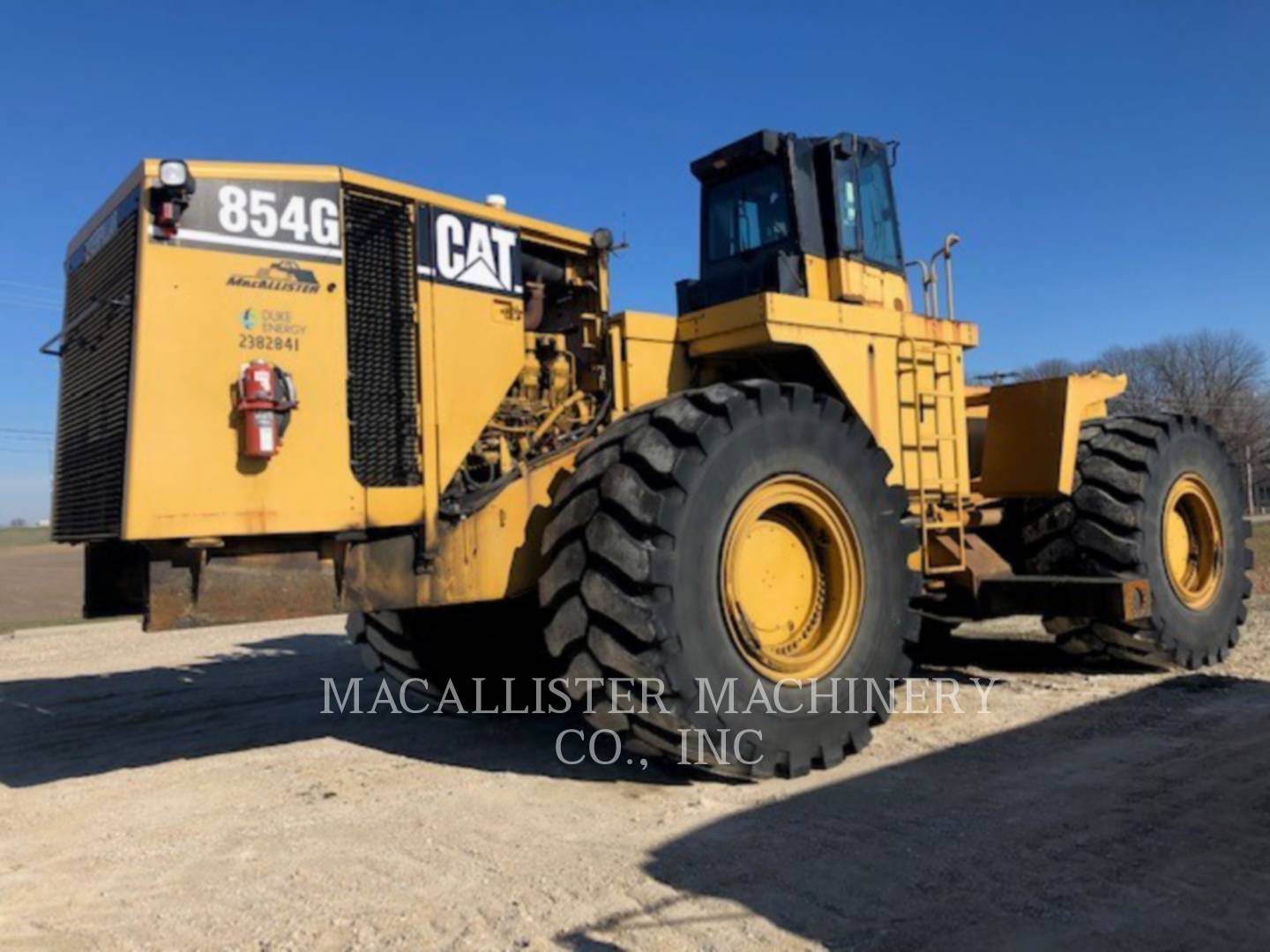 2008 Caterpillar 854G Dozer