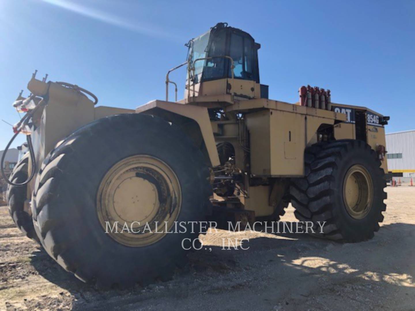 2008 Caterpillar 854G Dozer