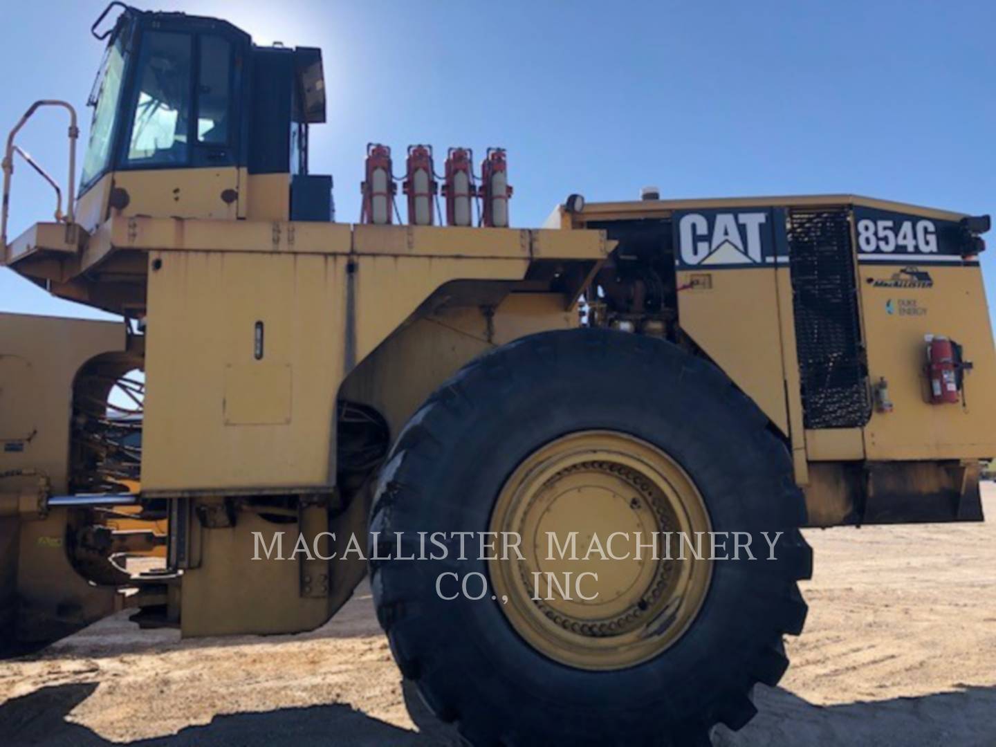 2008 Caterpillar 854G Dozer