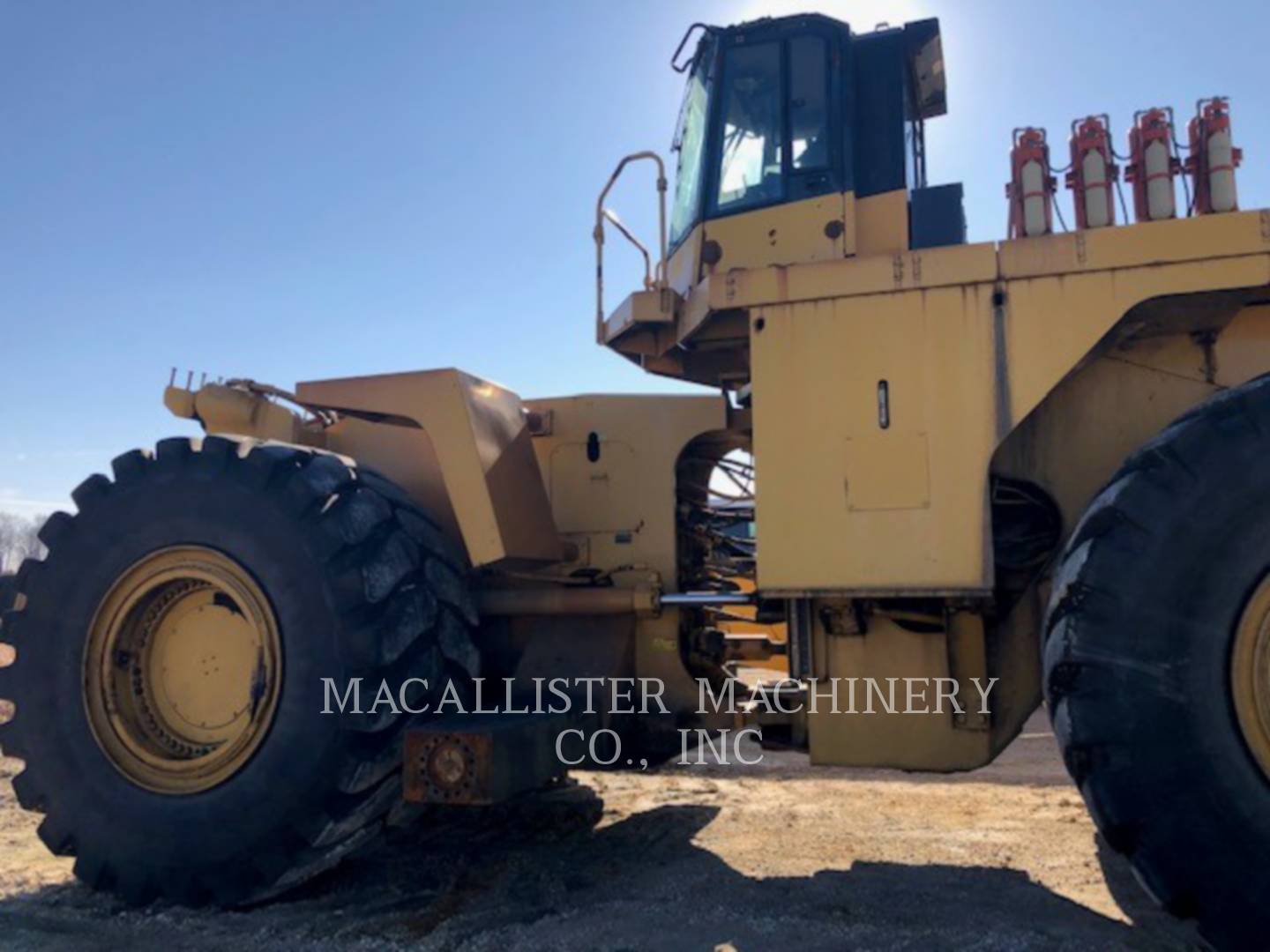 2008 Caterpillar 854G Dozer