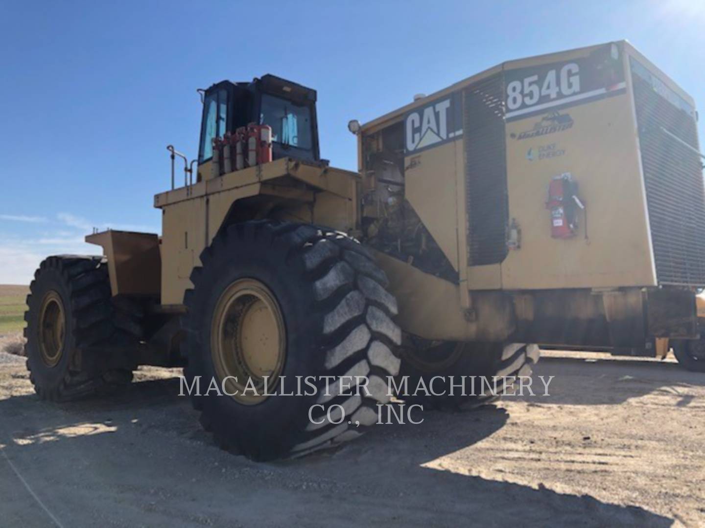 2008 Caterpillar 854G Dozer