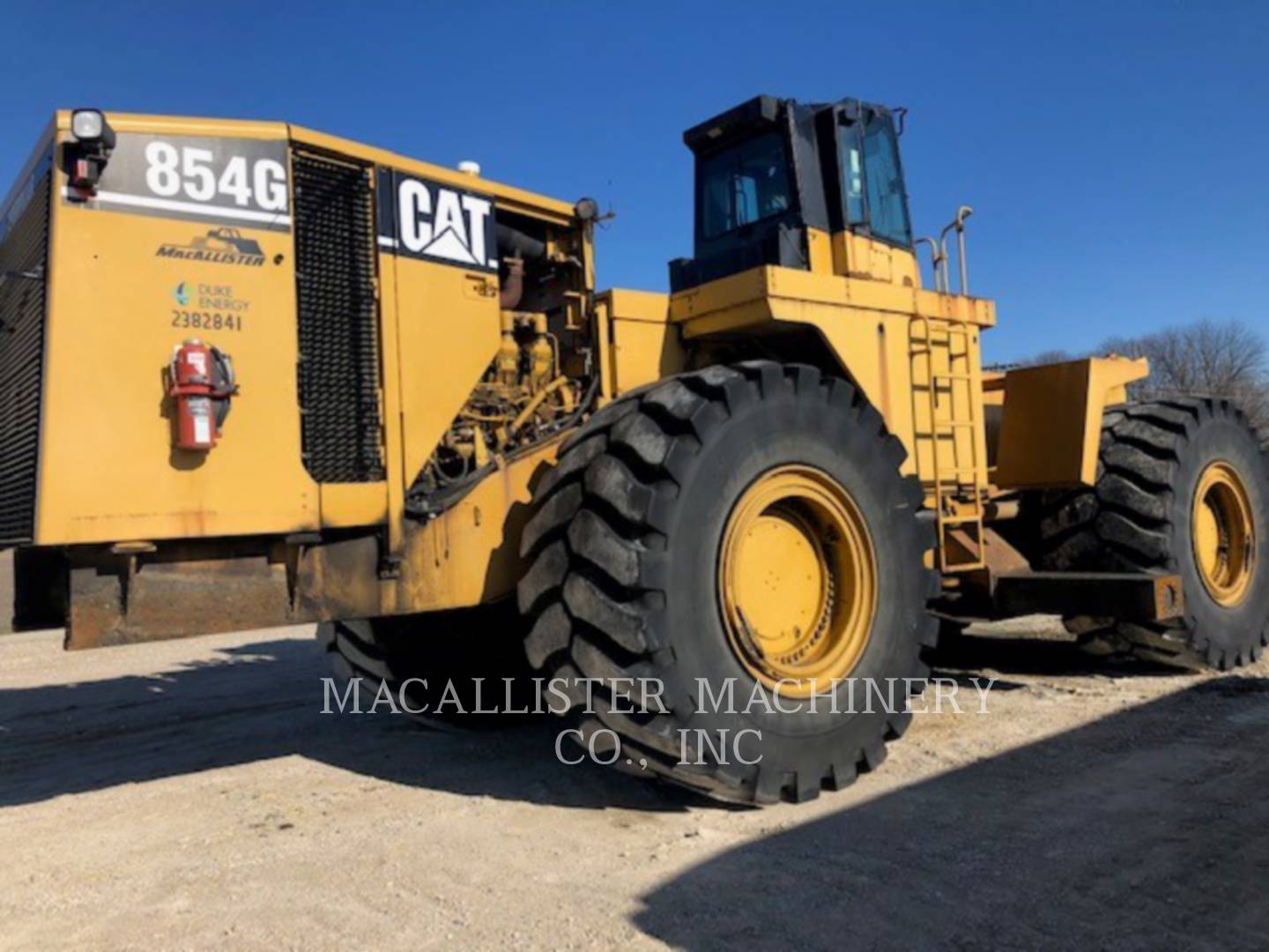 2008 Caterpillar 854G Dozer