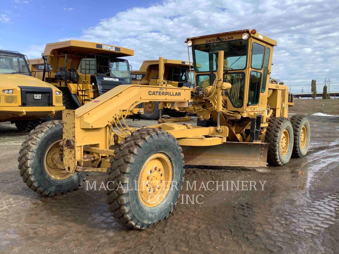 1988 Caterpillar 120G Grader - Road