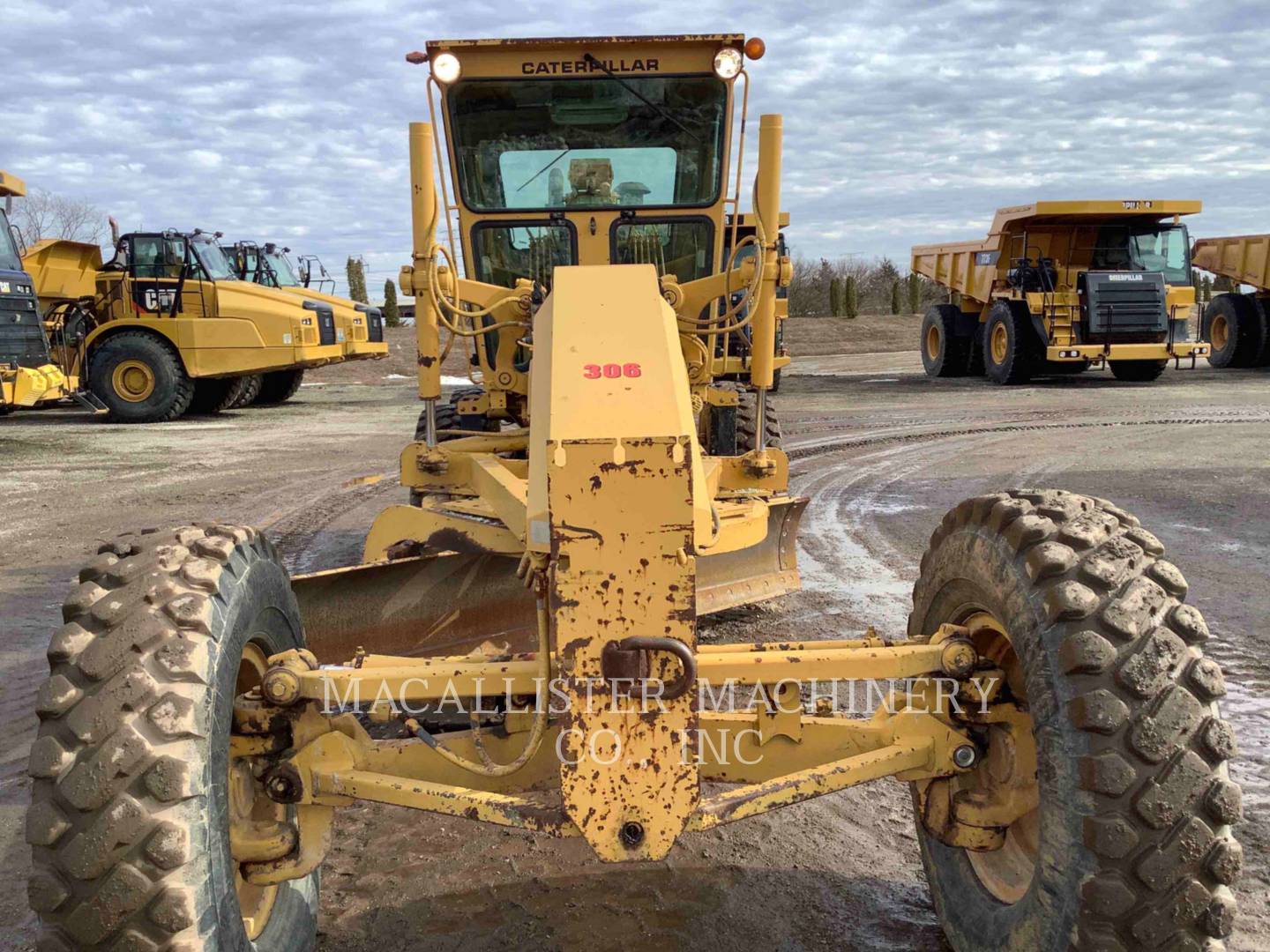 1988 Caterpillar 120G Grader - Road