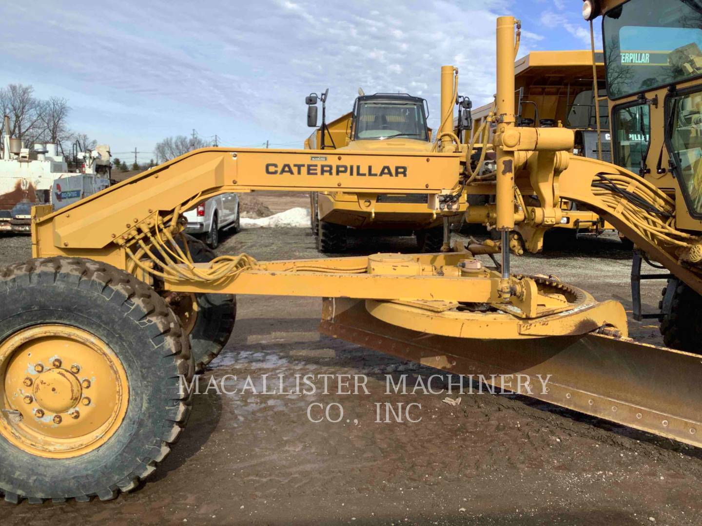 1988 Caterpillar 120G Grader - Road