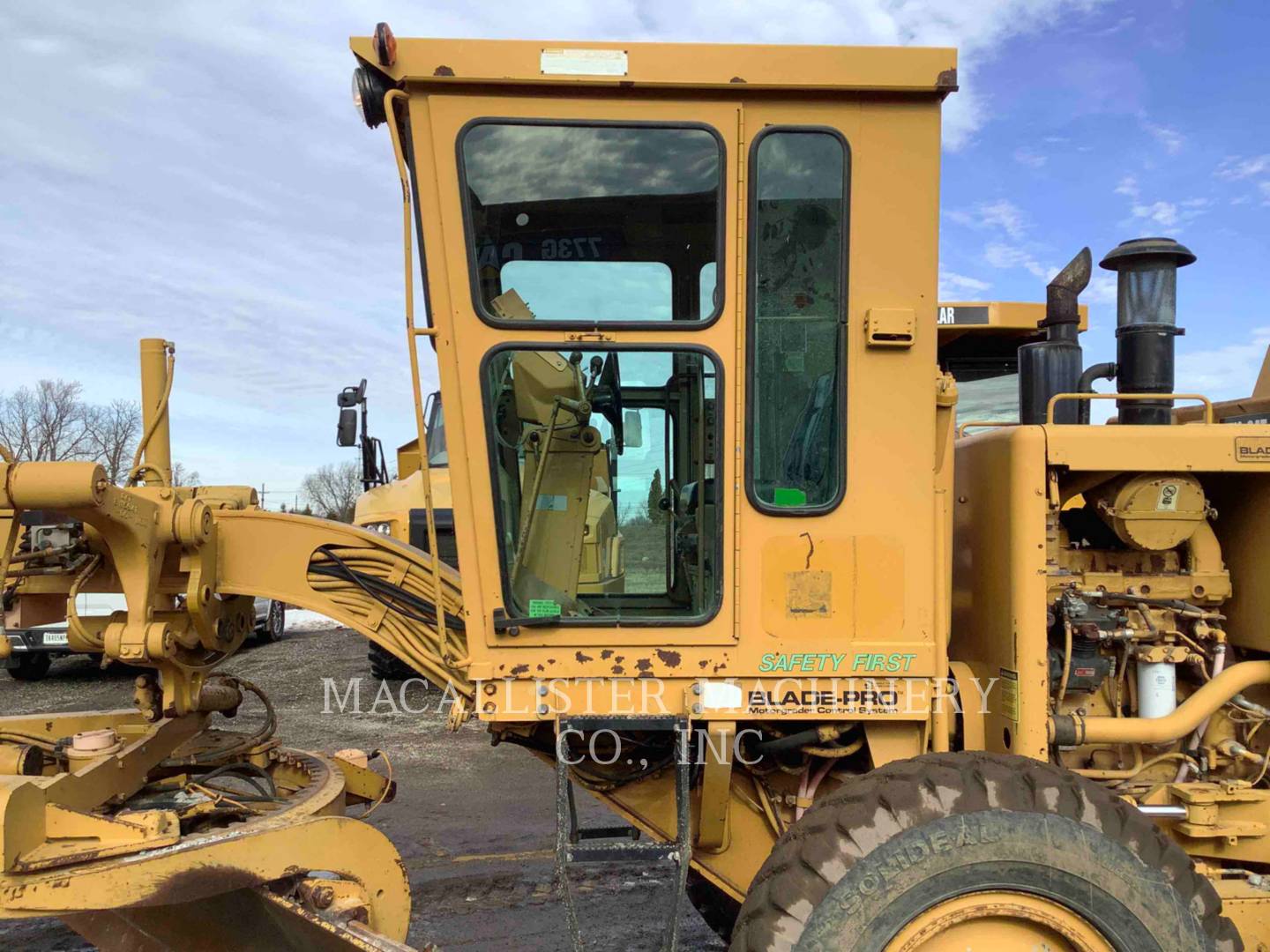 1988 Caterpillar 120G Grader - Road