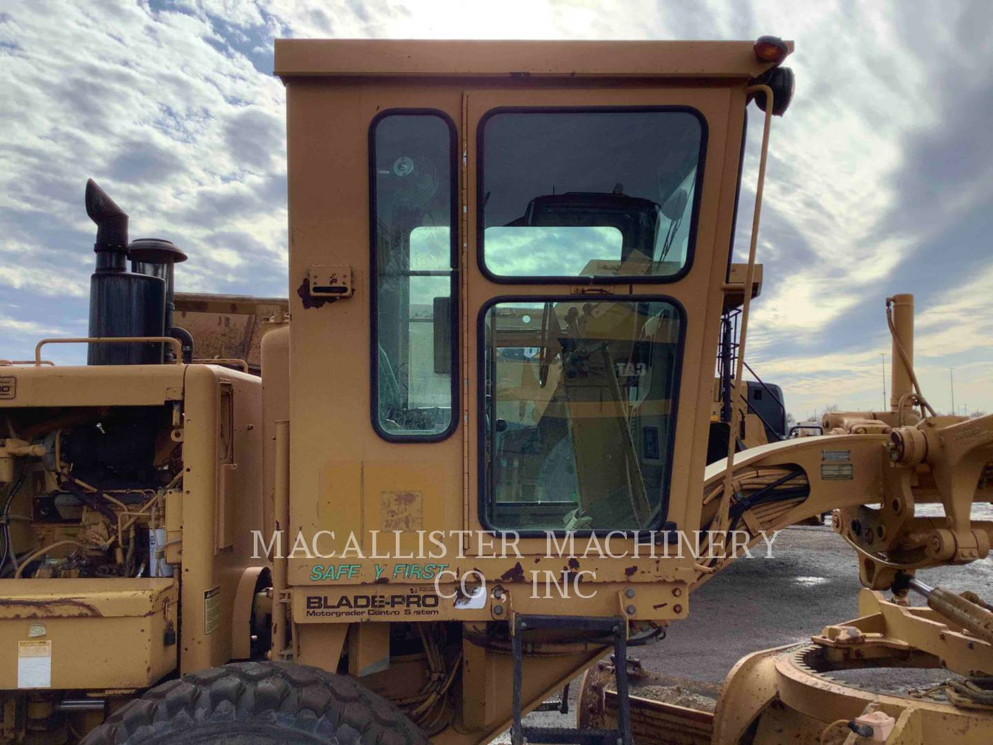 1988 Caterpillar 120G Grader - Road