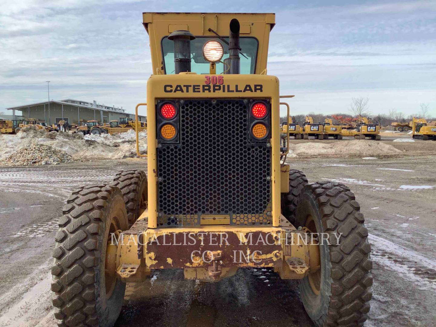 1988 Caterpillar 120G Grader - Road