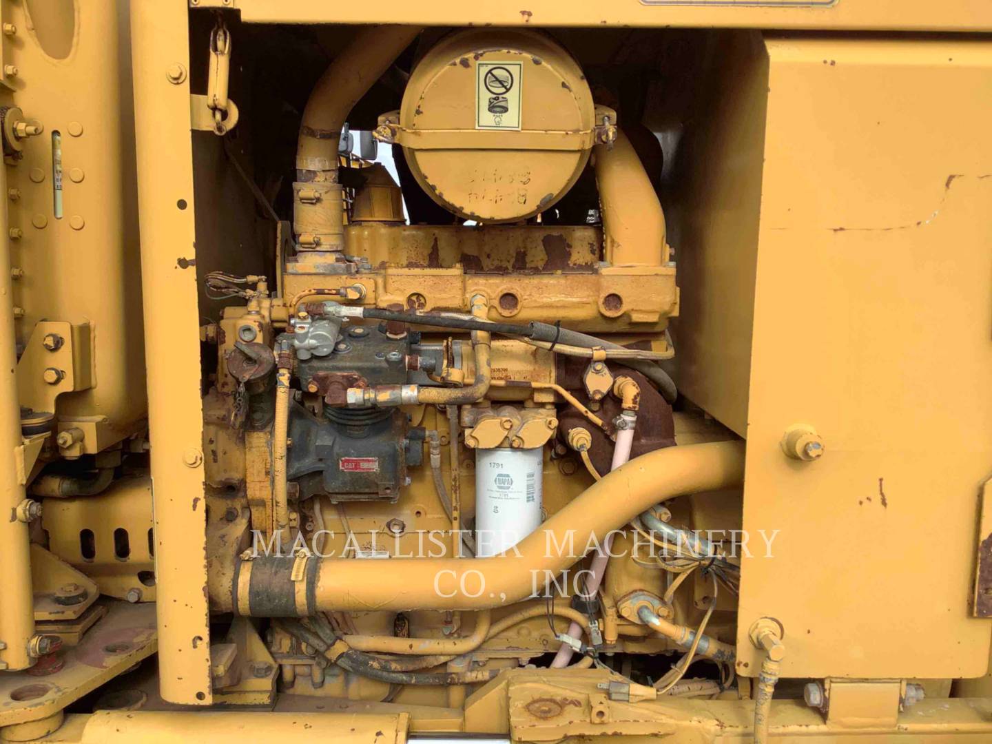 1988 Caterpillar 120G Grader - Road