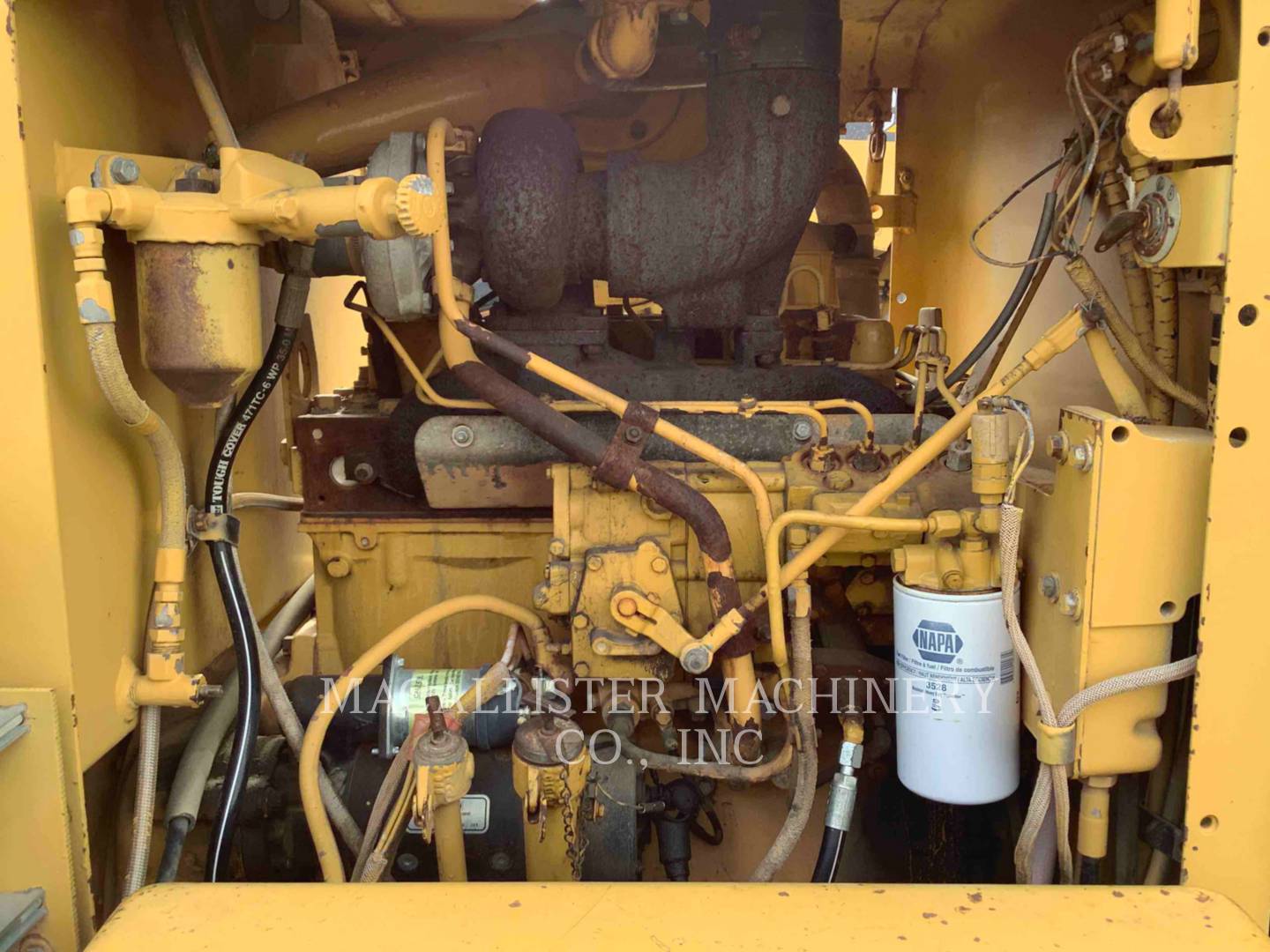 1988 Caterpillar 120G Grader - Road