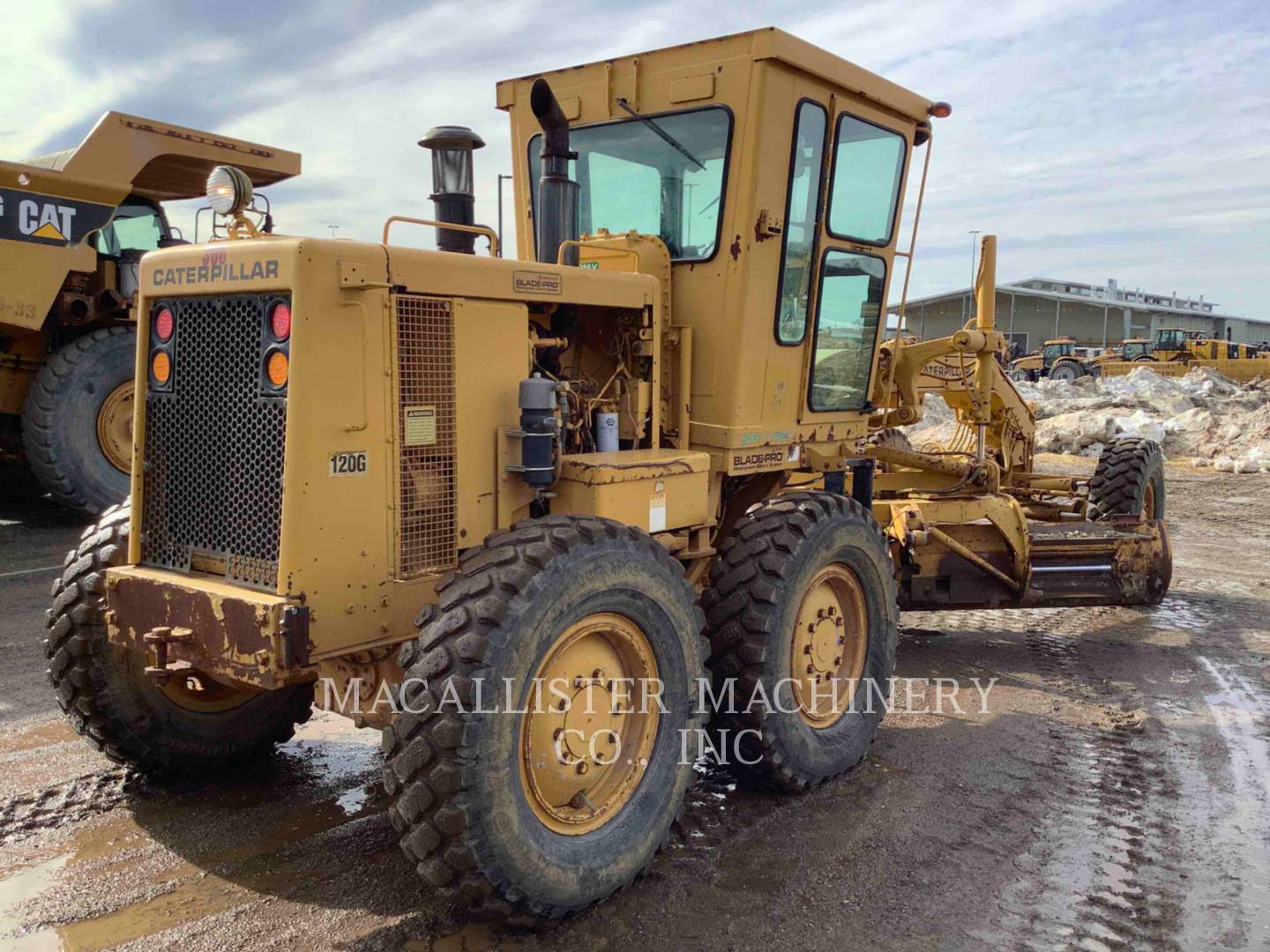 1988 Caterpillar 120G Grader - Road