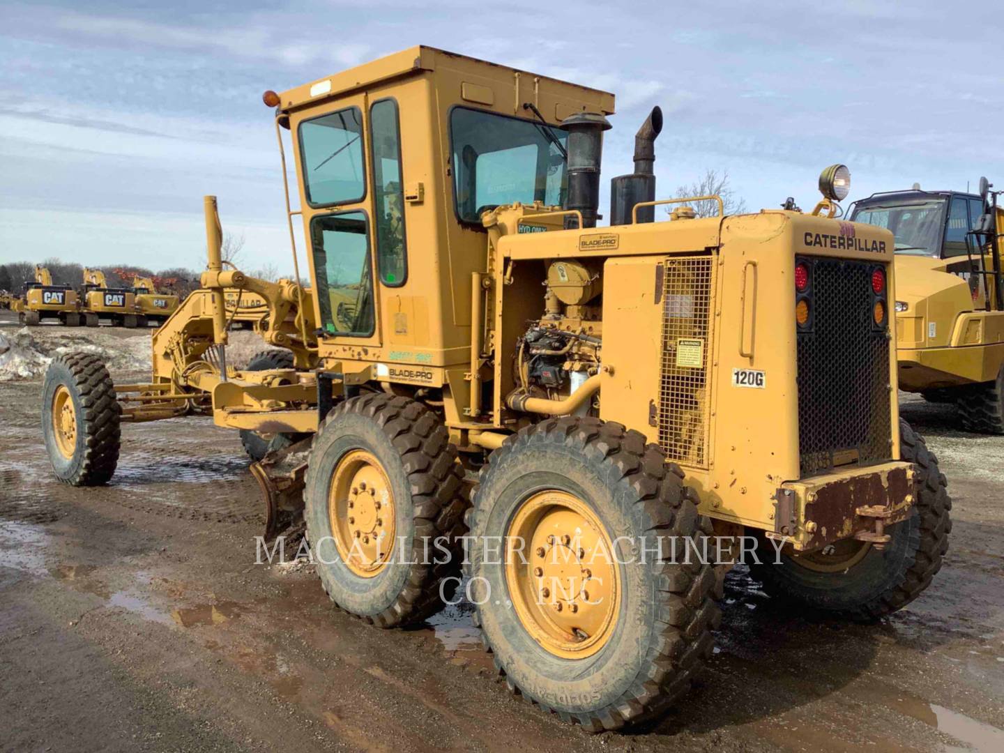 1988 Caterpillar 120G Grader - Road