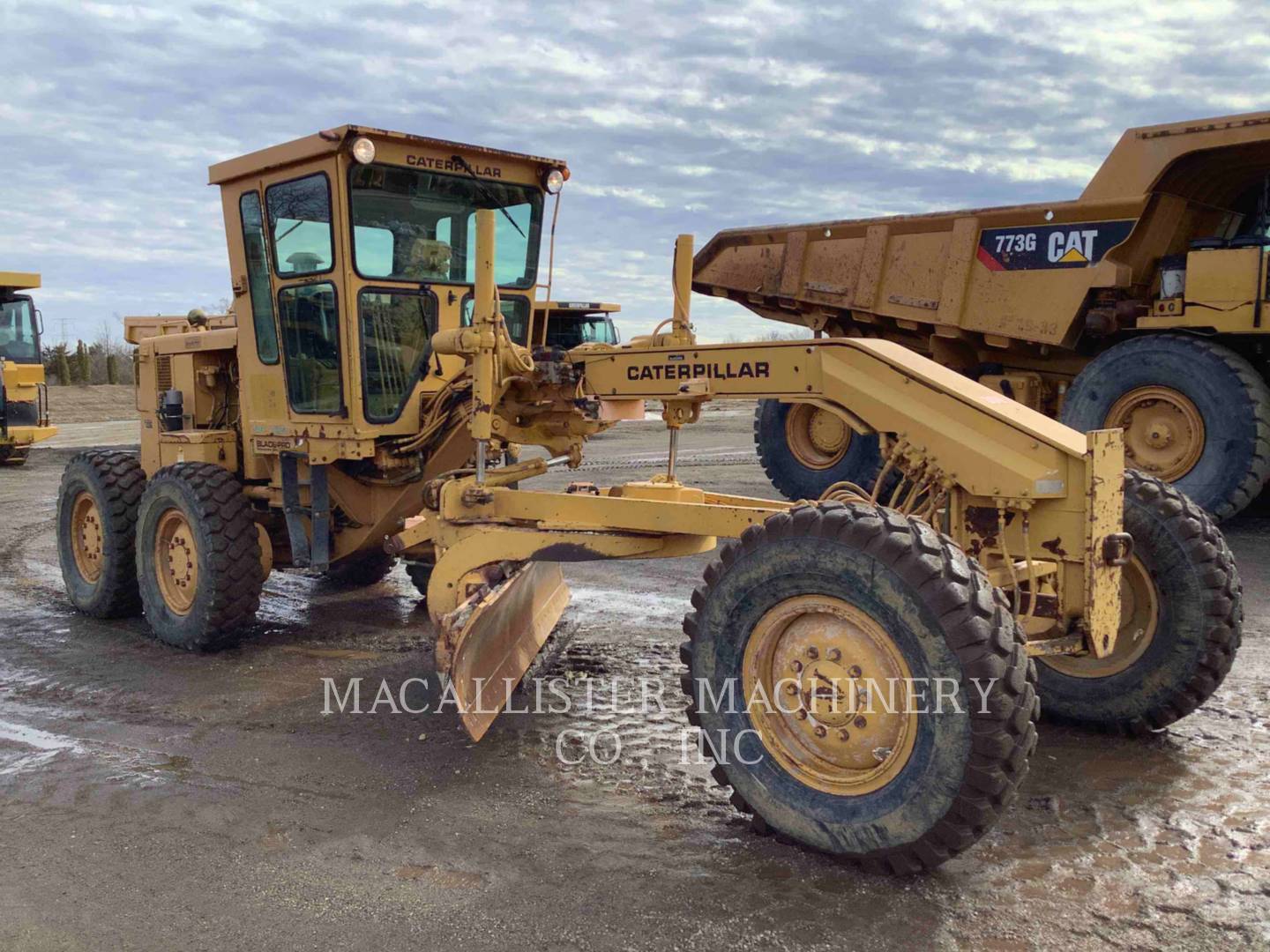 1988 Caterpillar 120G Grader - Road